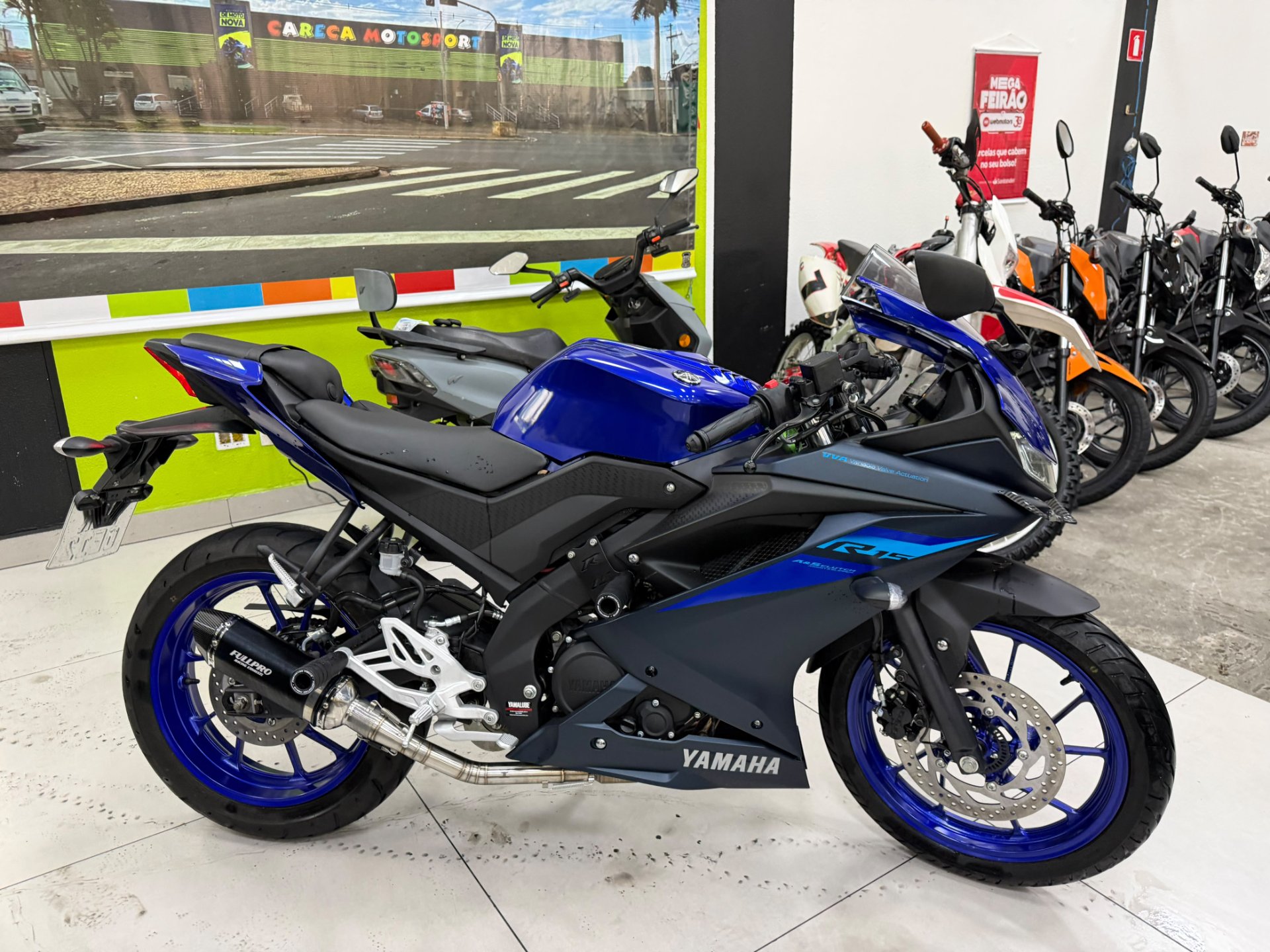 YAMAHA YZF R15
