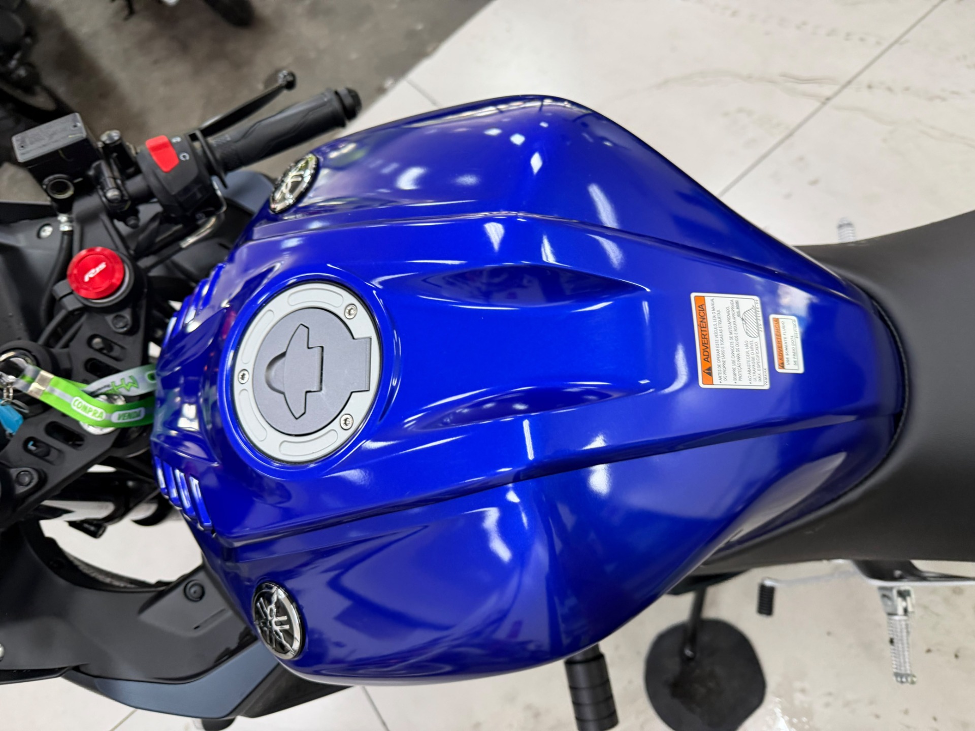 YAMAHA YZF R15