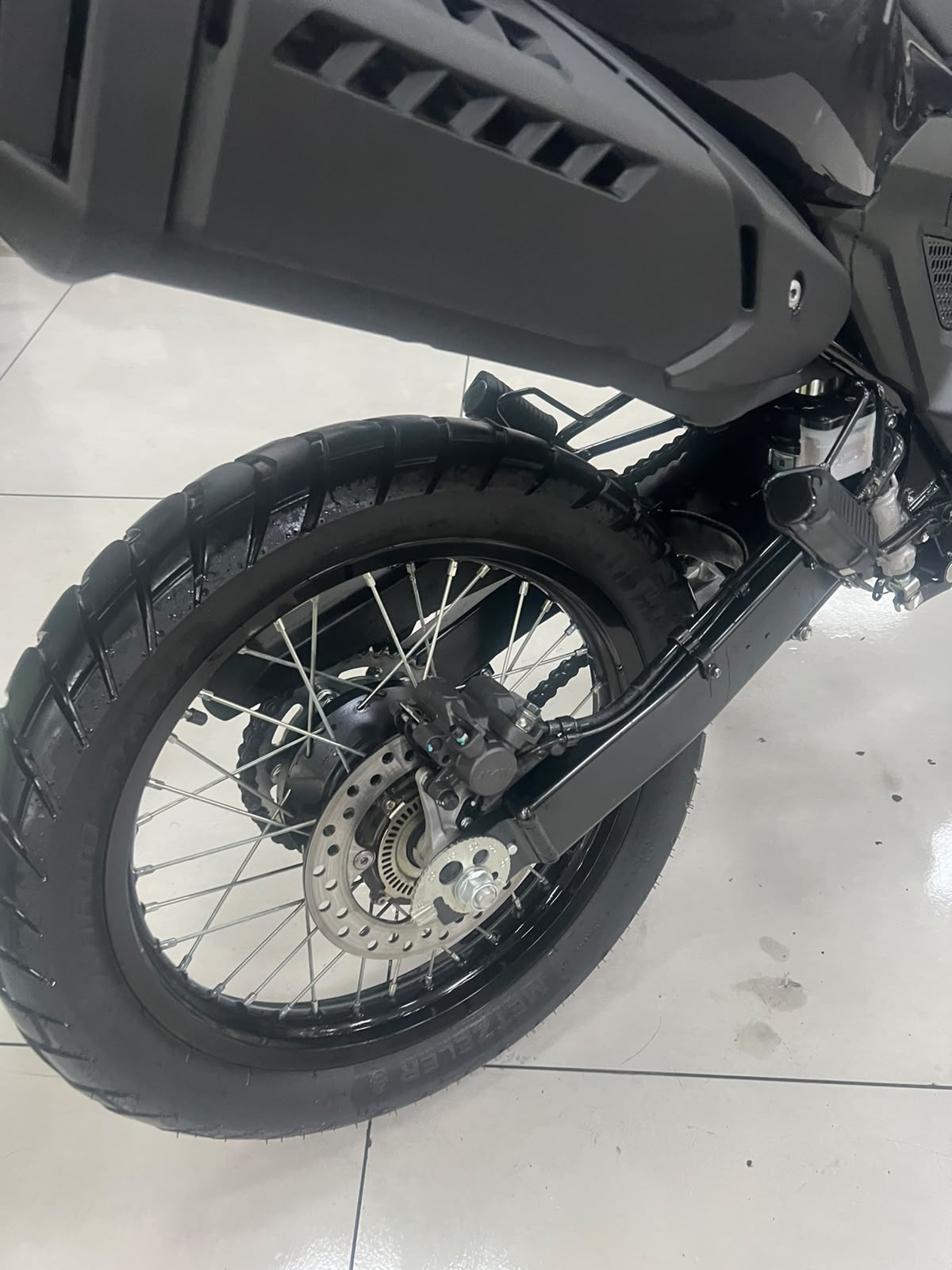 HONDA XRE 300 SAHARA