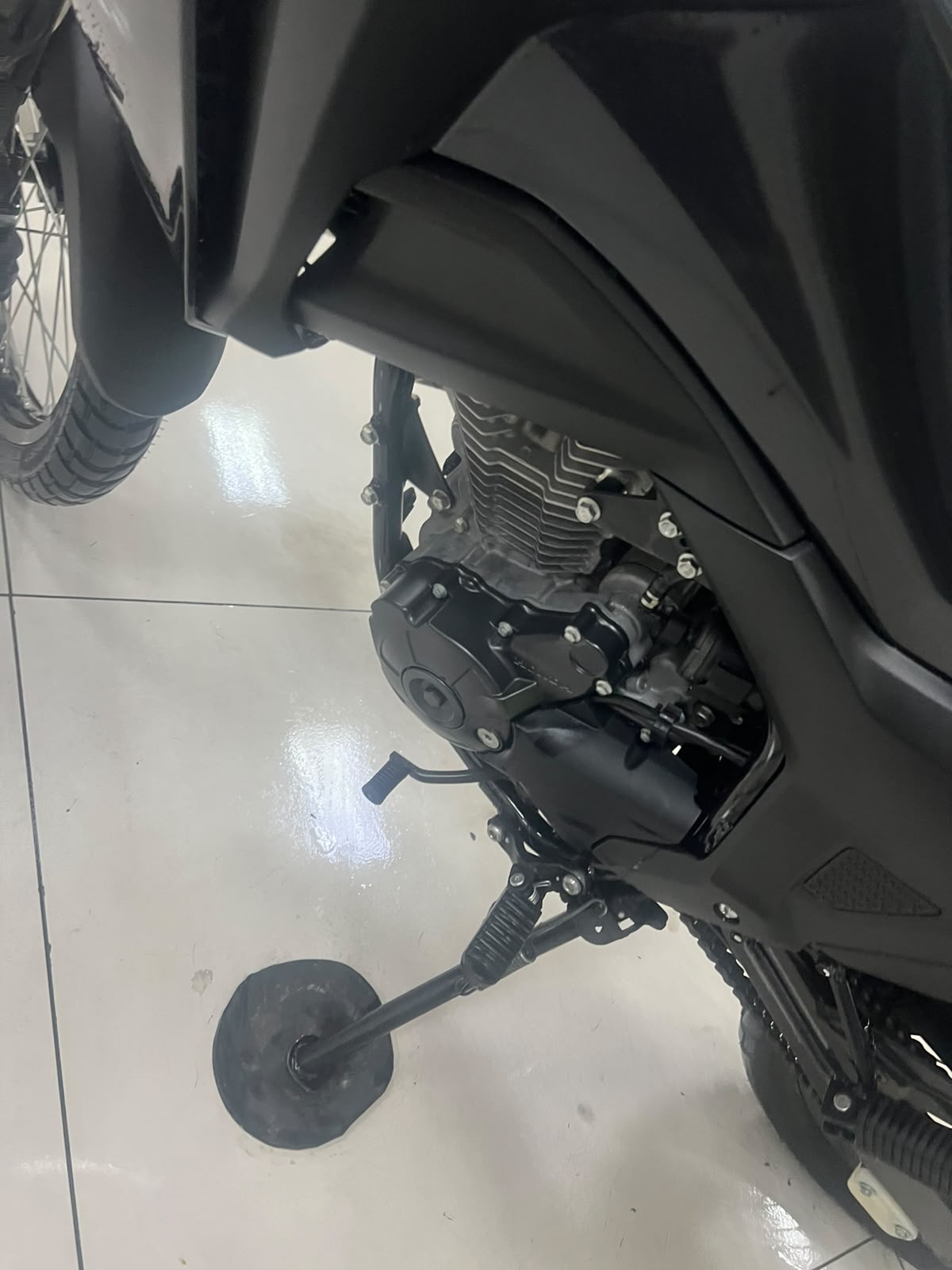 HONDA XRE 300 SAHARA