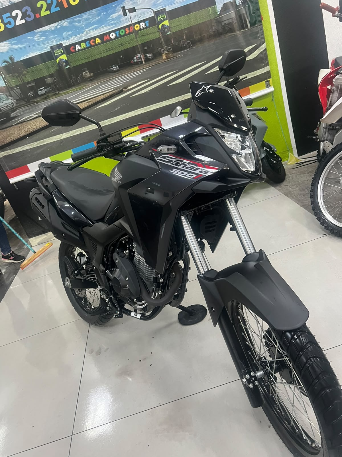 HONDA XRE 300 SAHARA