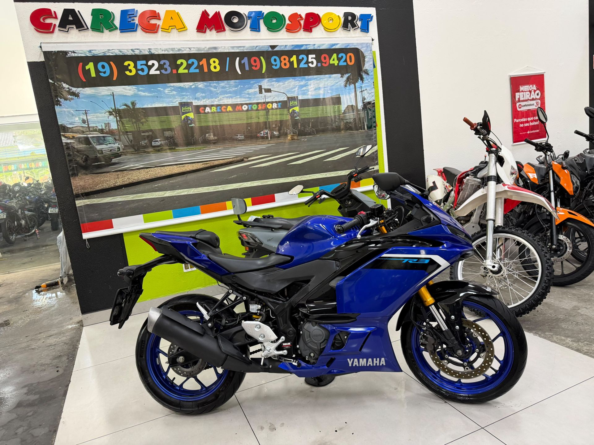 YAMAHA YZF R3 ABS CONNECTED