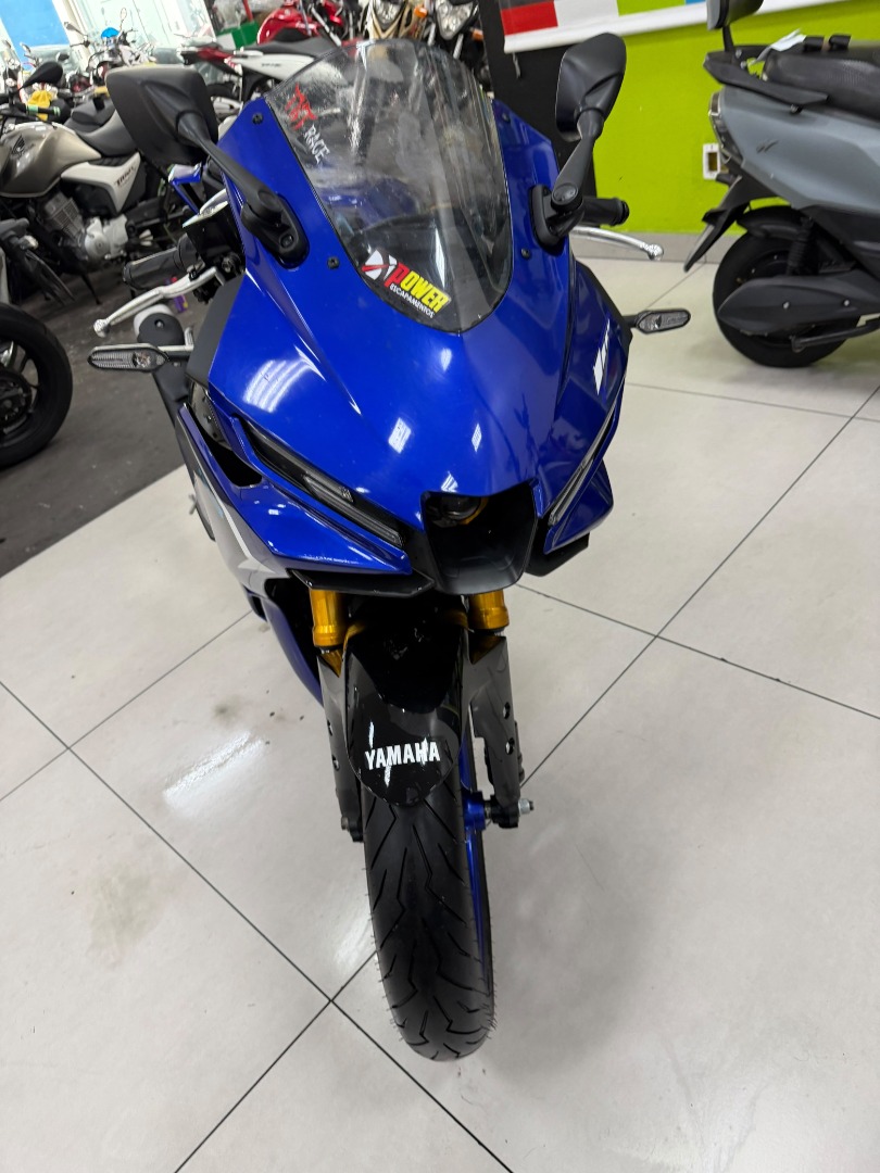 YAMAHA YZF R3 ABS CONNECTED