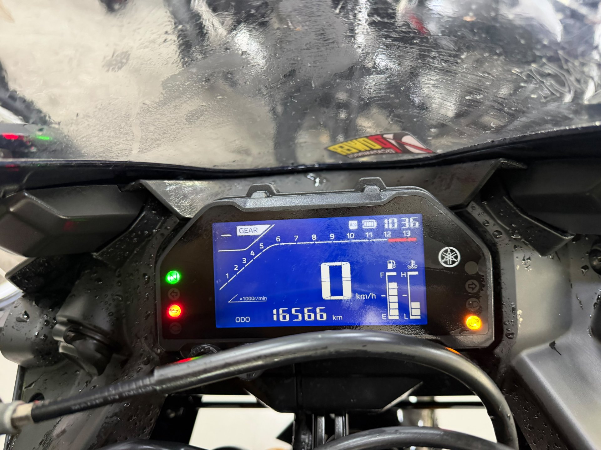 YAMAHA YZF R3 ABS CONNECTED