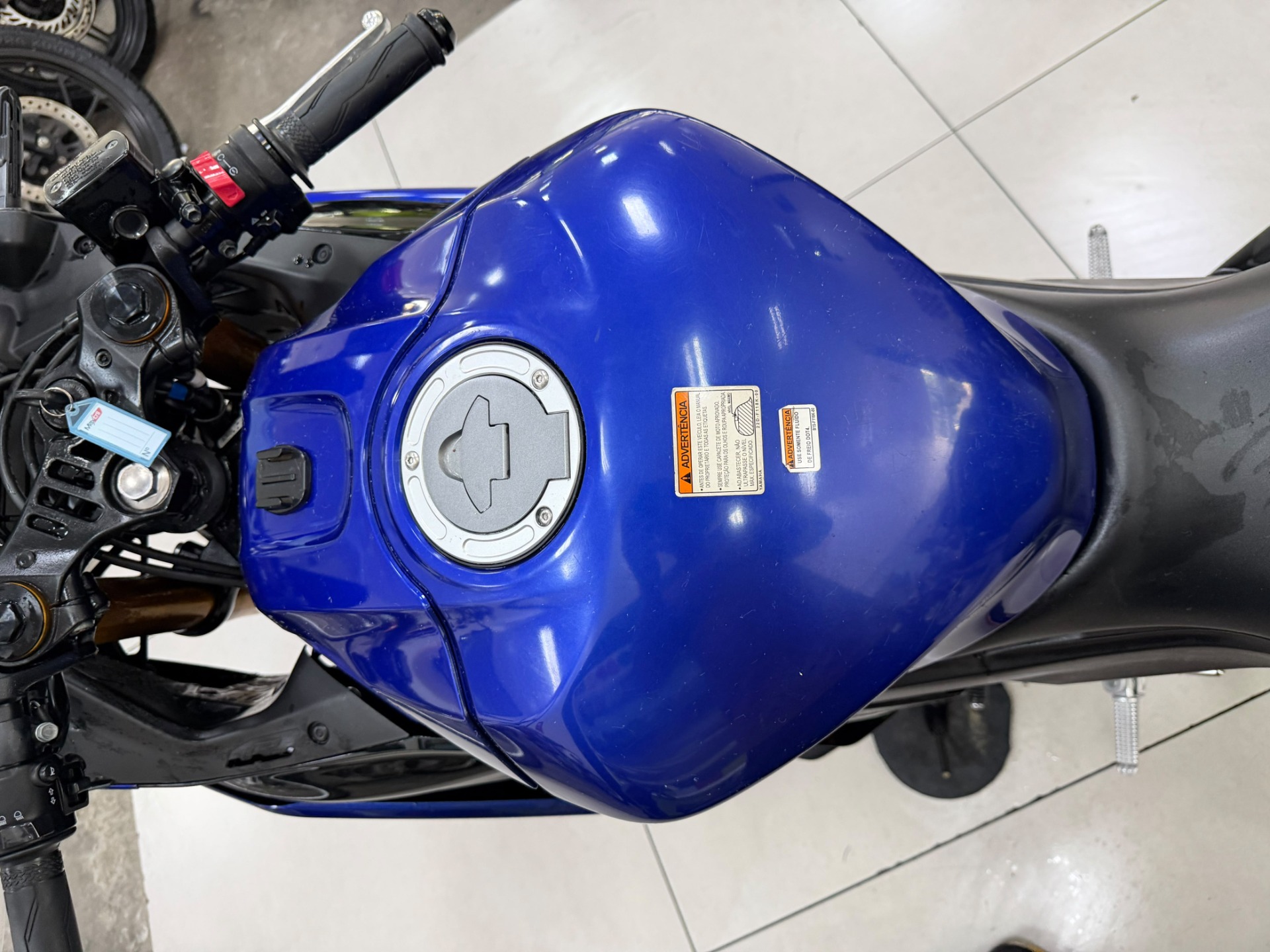 YAMAHA YZF R3 ABS CONNECTED