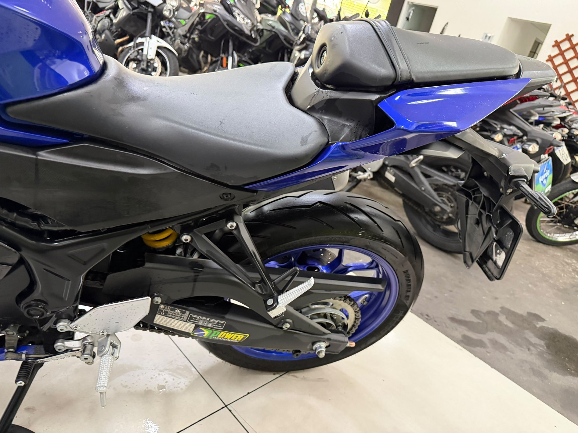 YAMAHA YZF R3 ABS CONNECTED