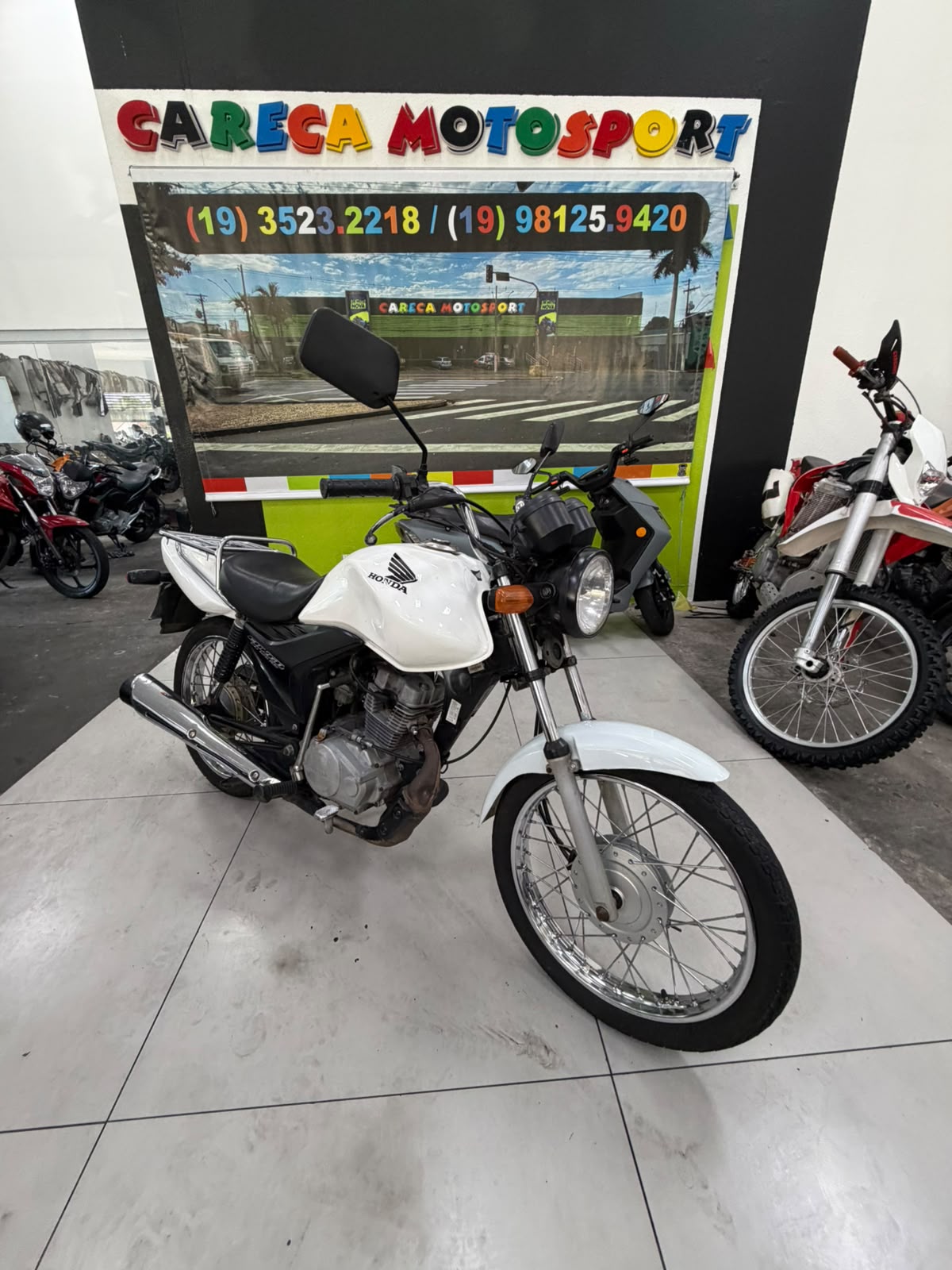 HONDA CG 125 CARGO KS