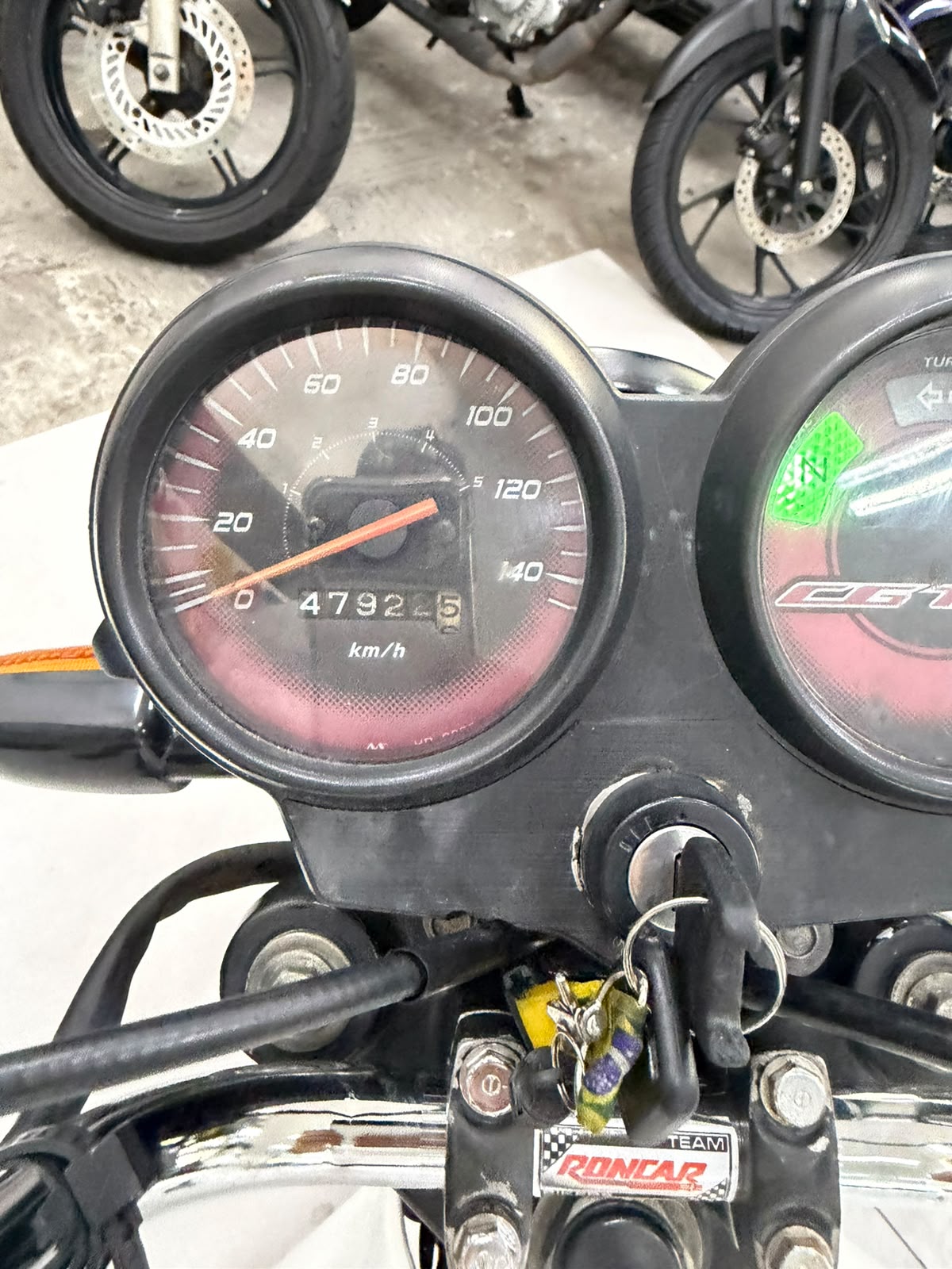 HONDA CG 125 CARGO KS