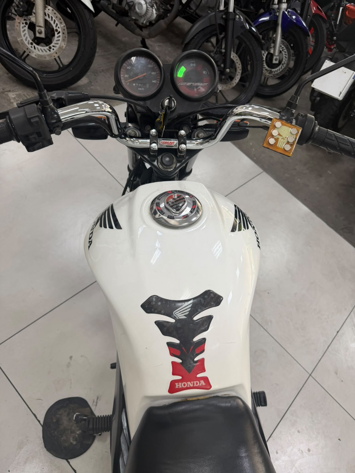 HONDA CG 125 CARGO KS