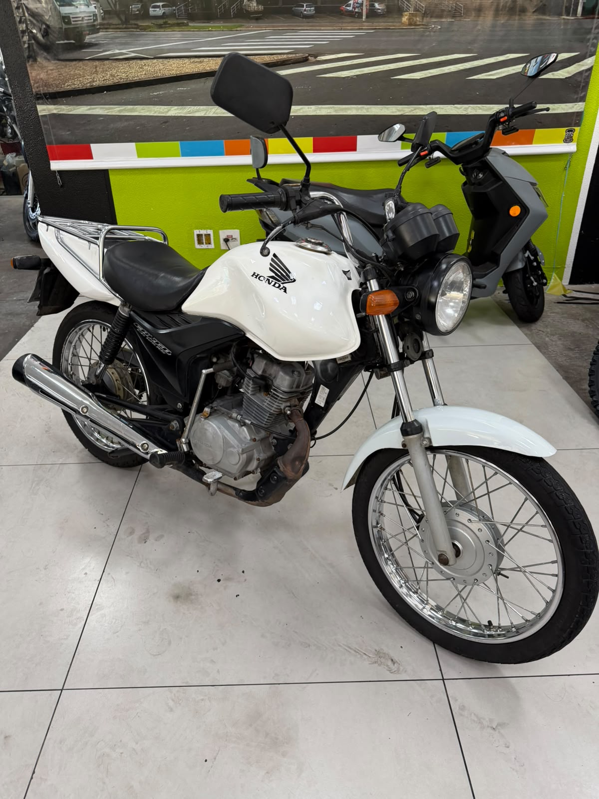 HONDA CG 125 CARGO KS