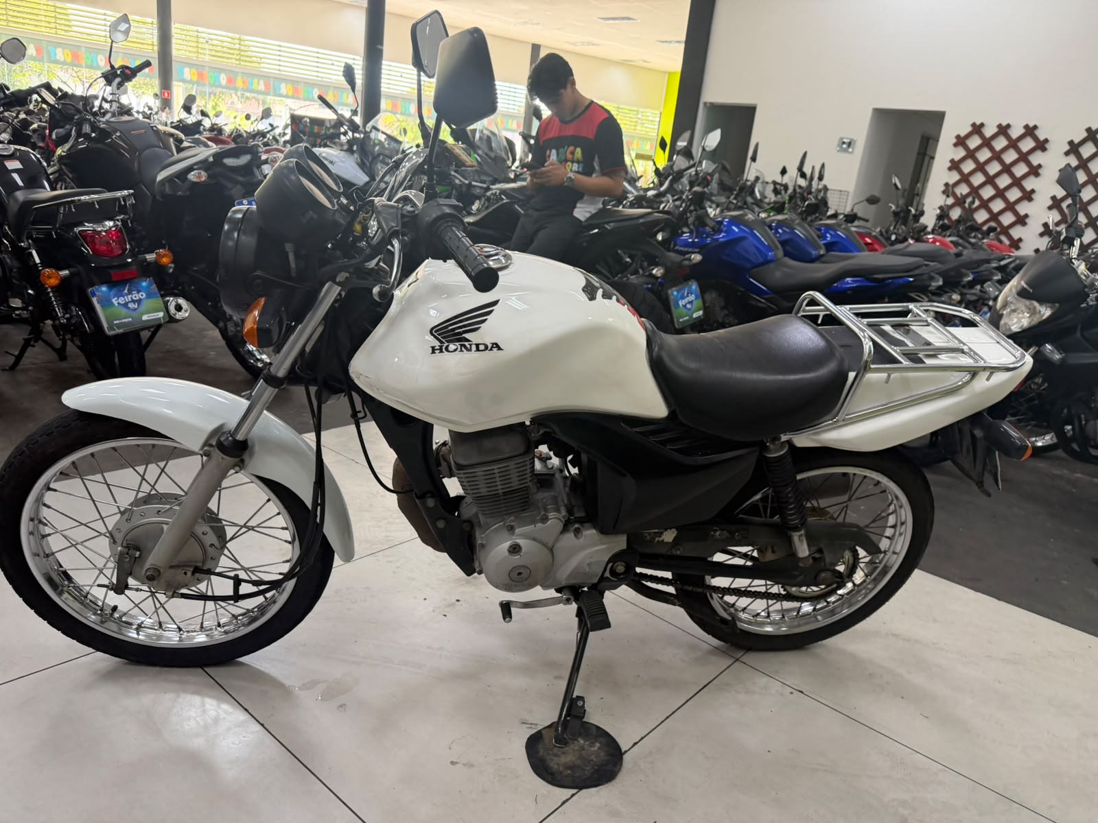 HONDA CG 125 CARGO KS