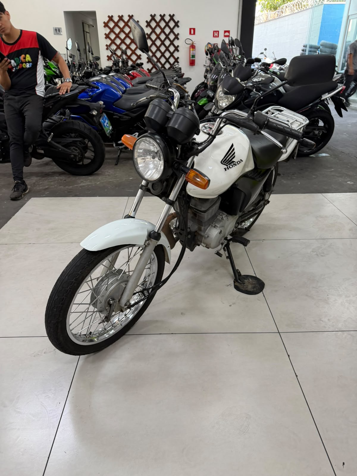 HONDA CG 125 CARGO KS