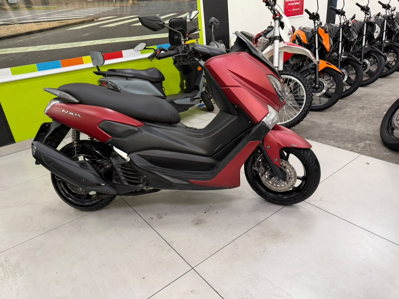 YAMAHA NMAX 160 ABS
