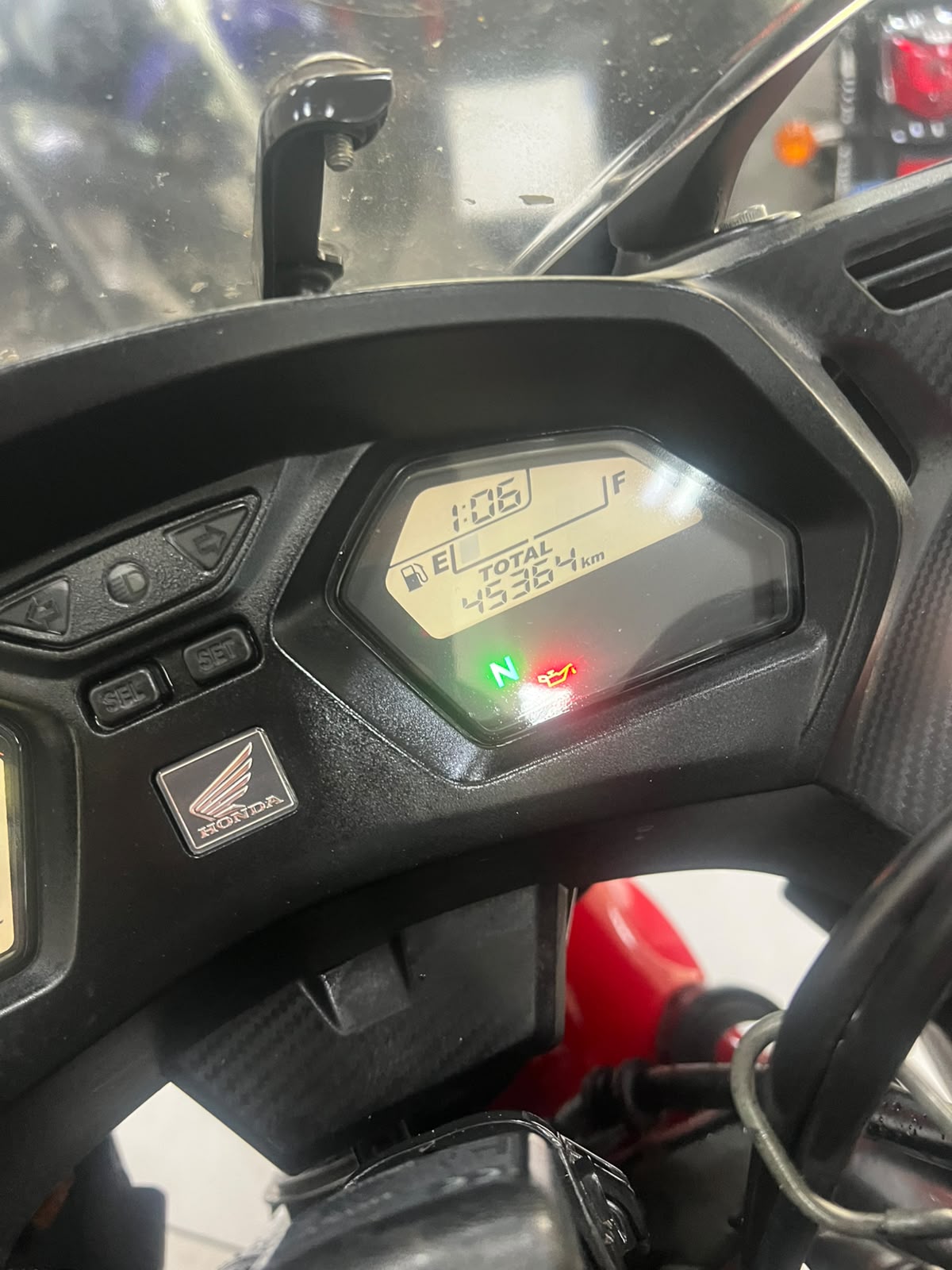 HONDA CBR 650F