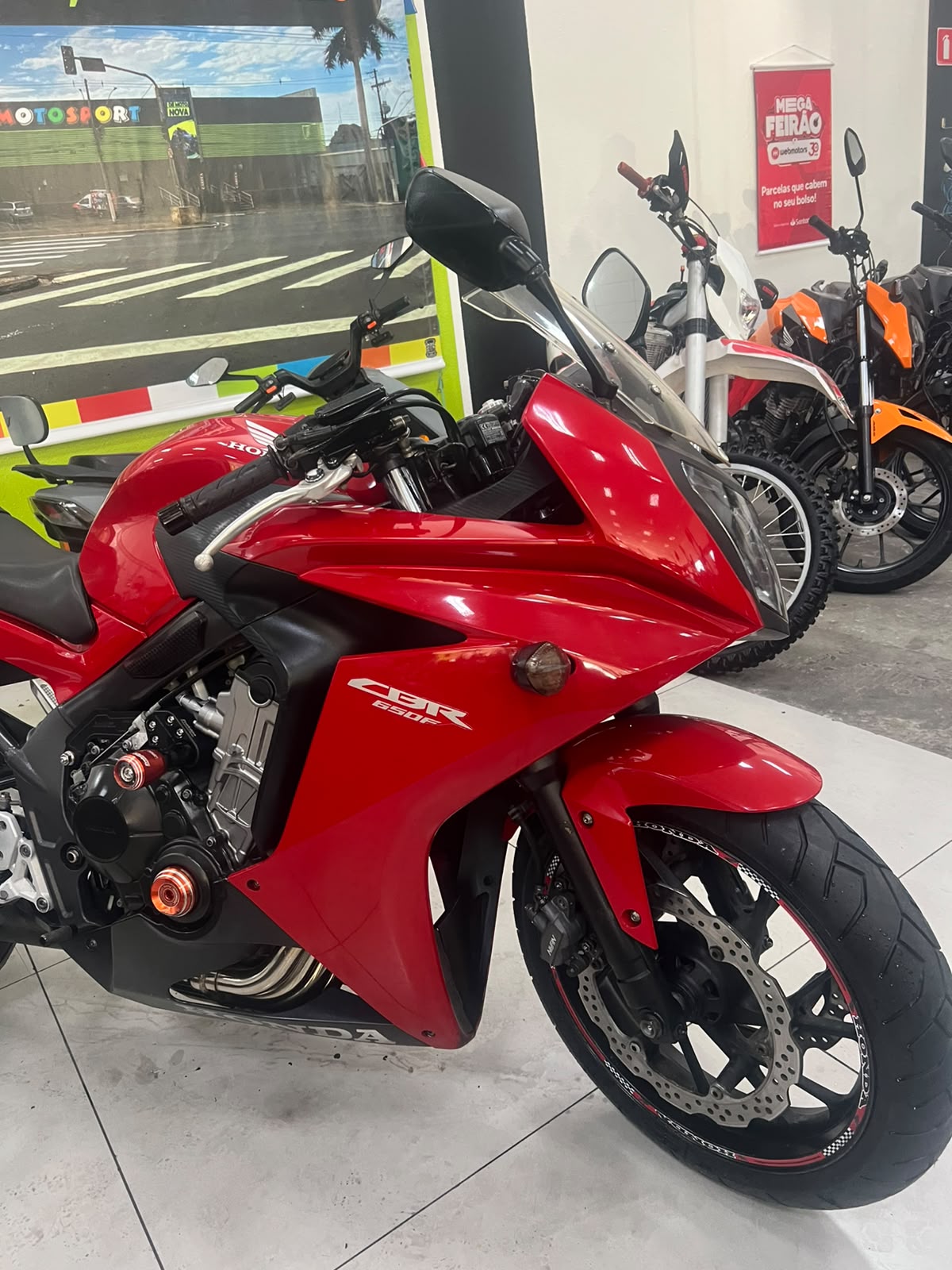 HONDA CBR 650F