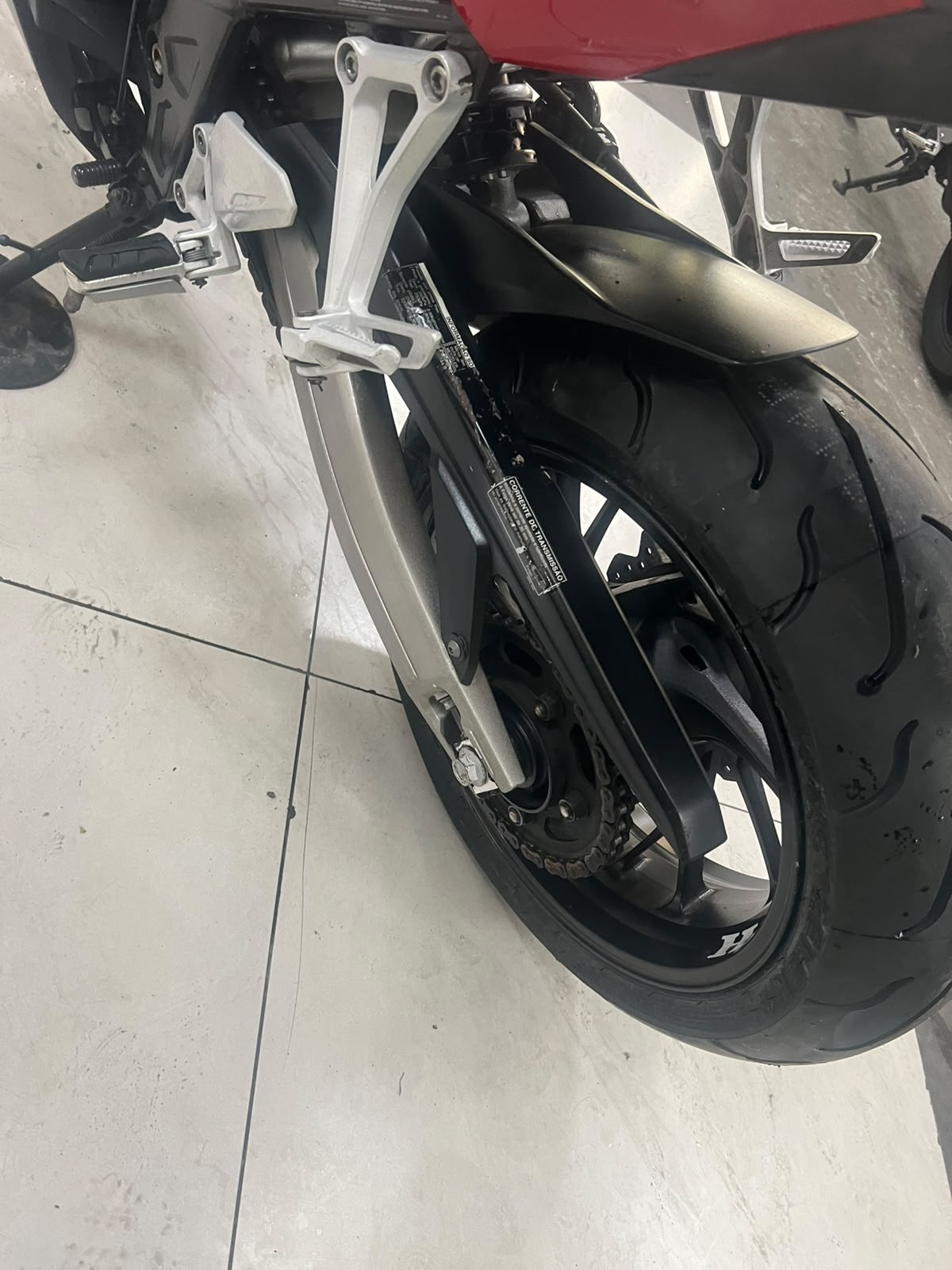HONDA CBR 650F