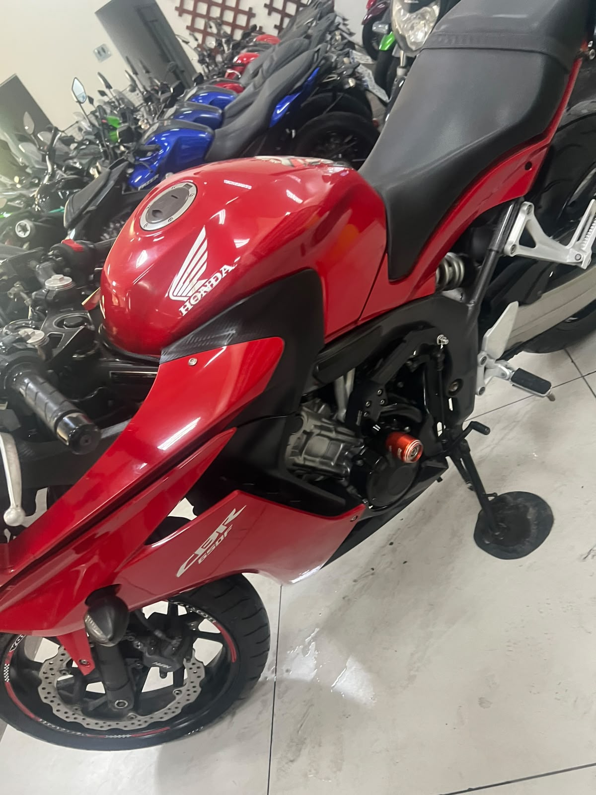 HONDA CBR 650F