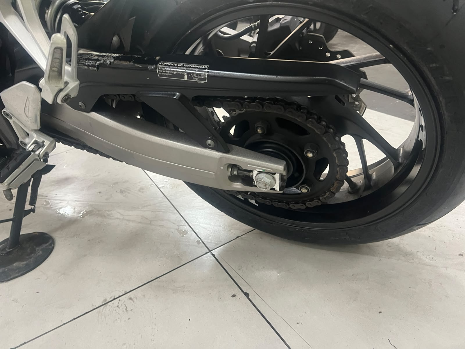 HONDA CBR 650F