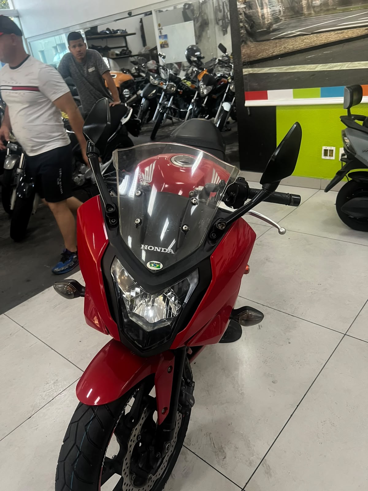HONDA CBR 650F