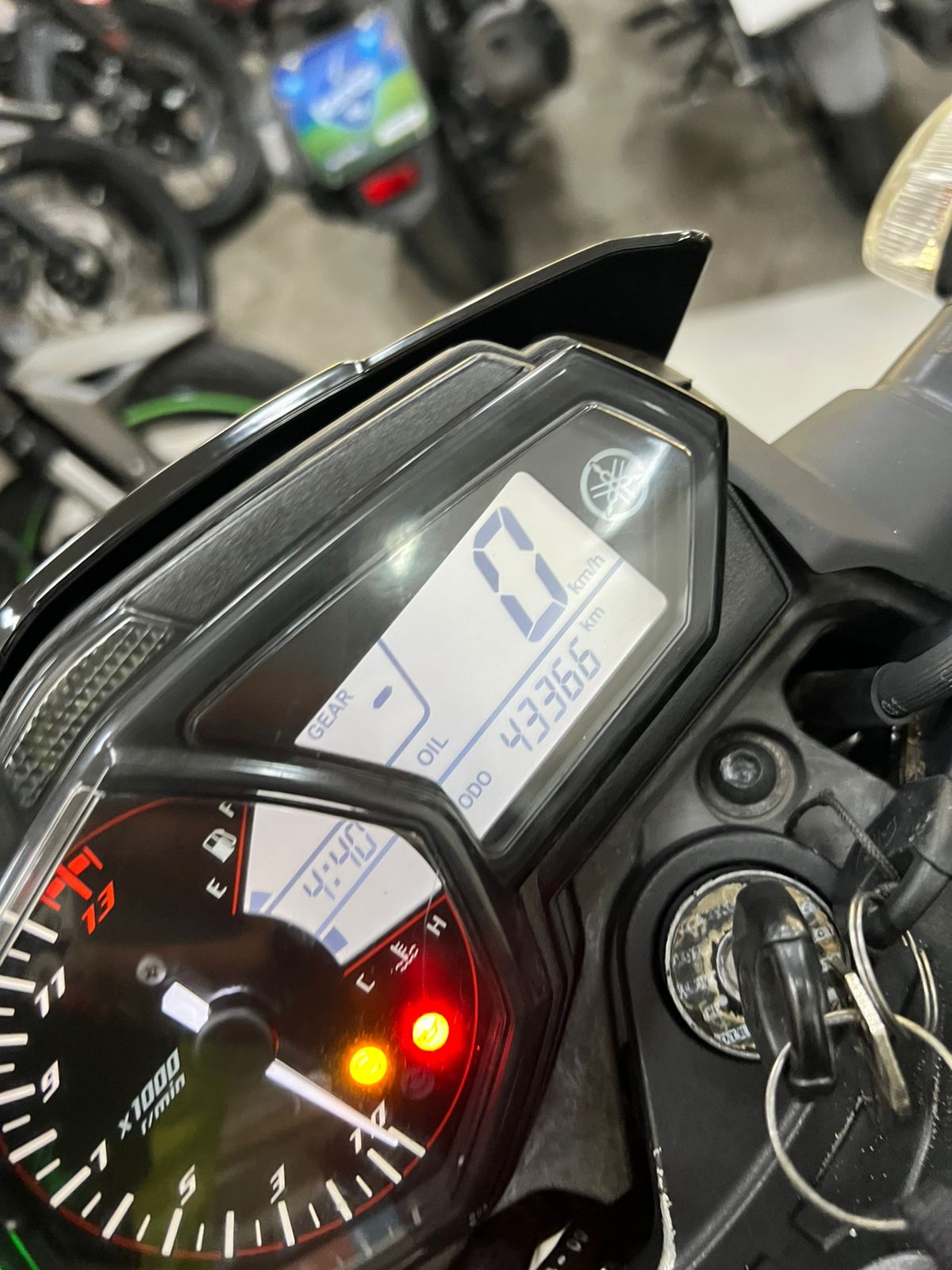 YAMAHA MT-03 ABS