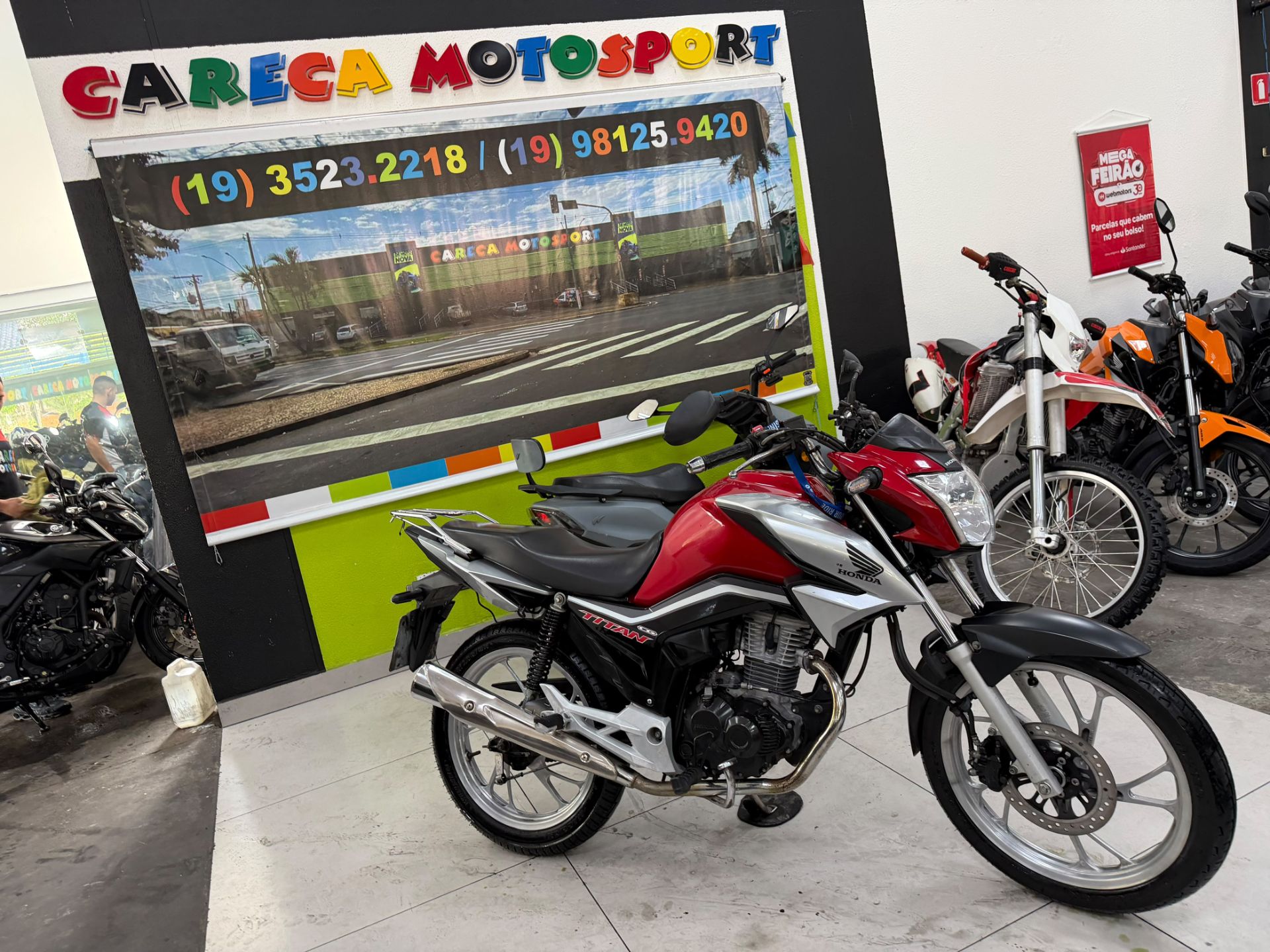 HONDA CG 160 TITAN