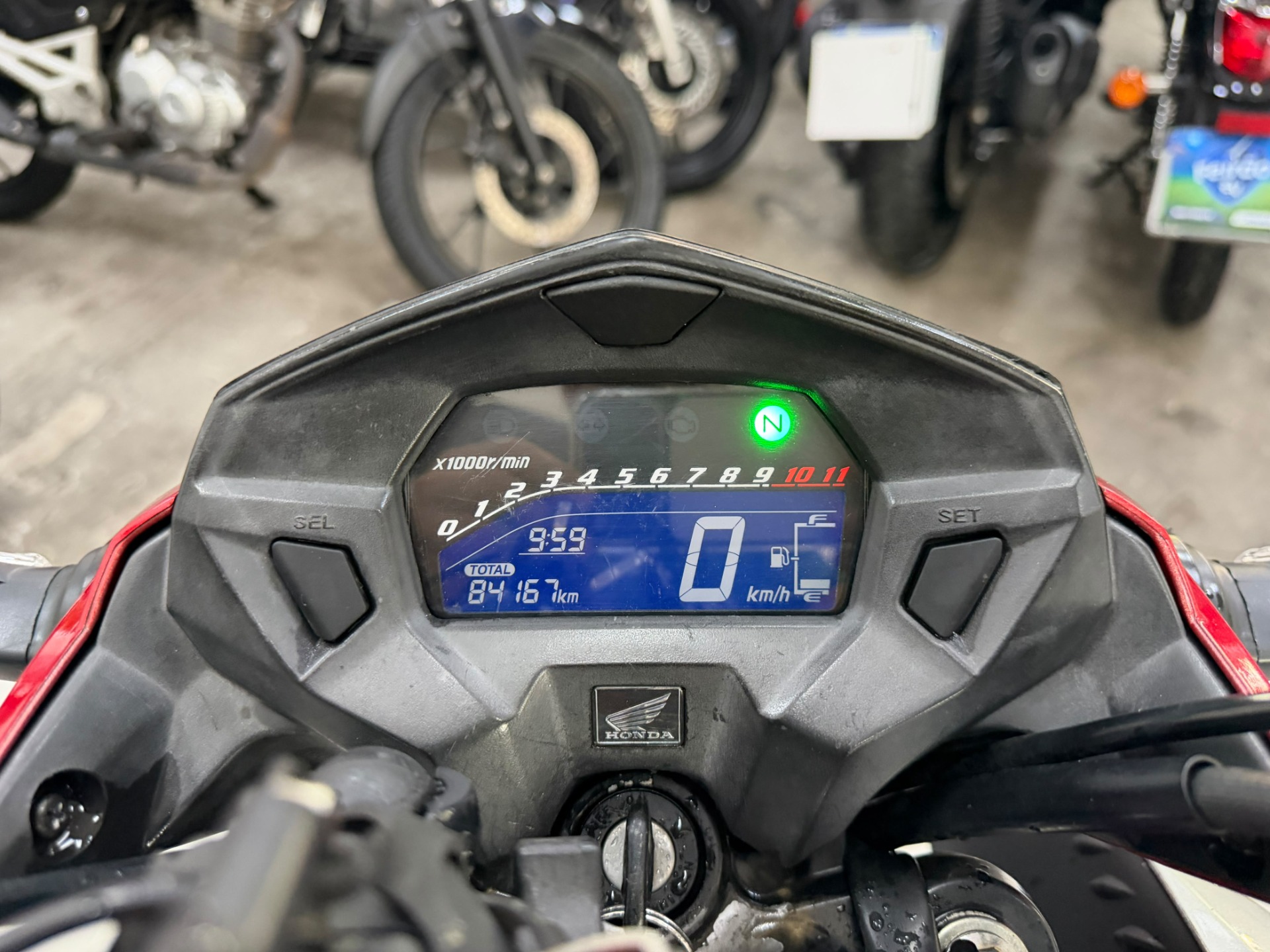 HONDA CG 160 TITAN