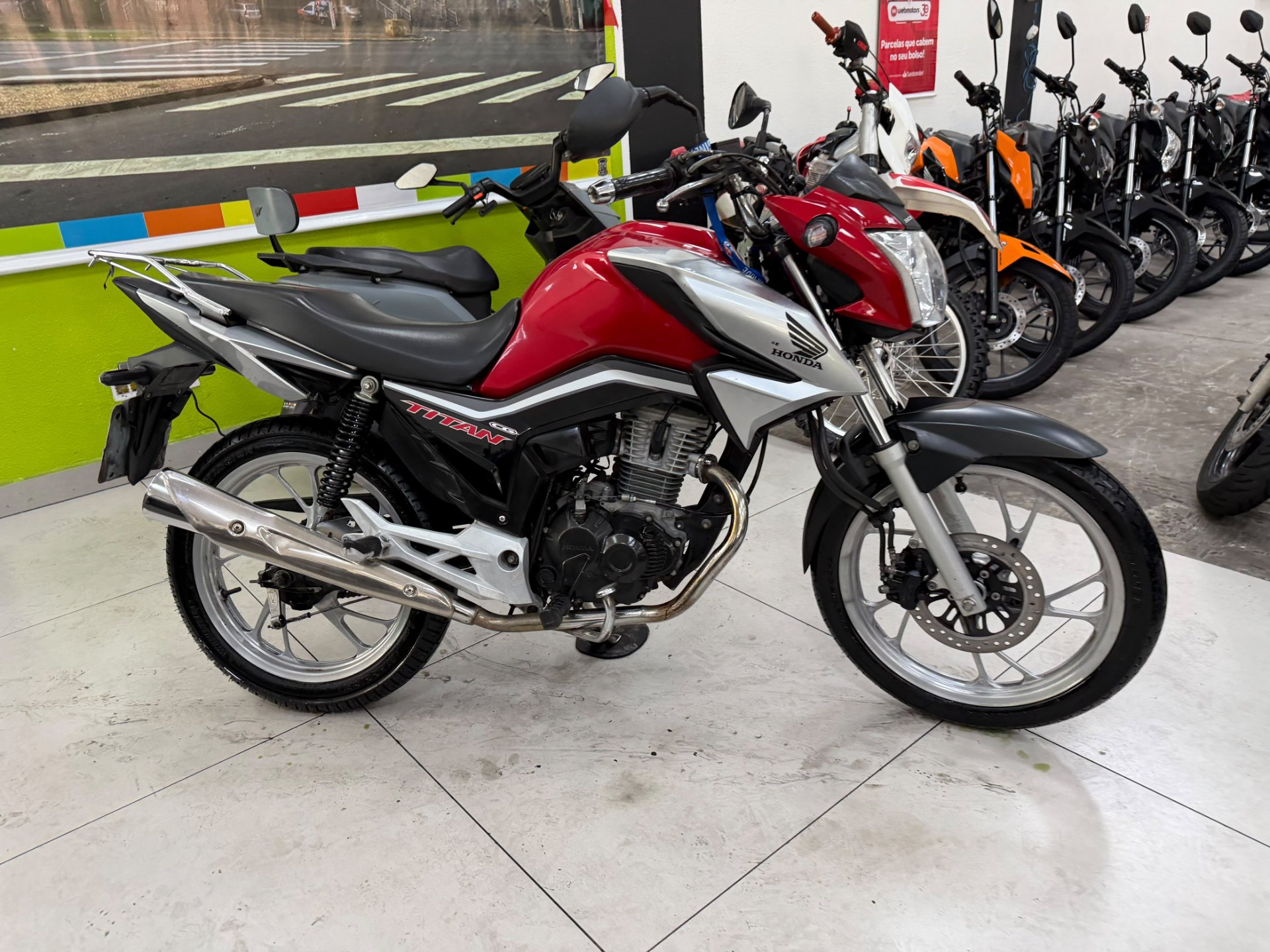 HONDA CG 160 TITAN