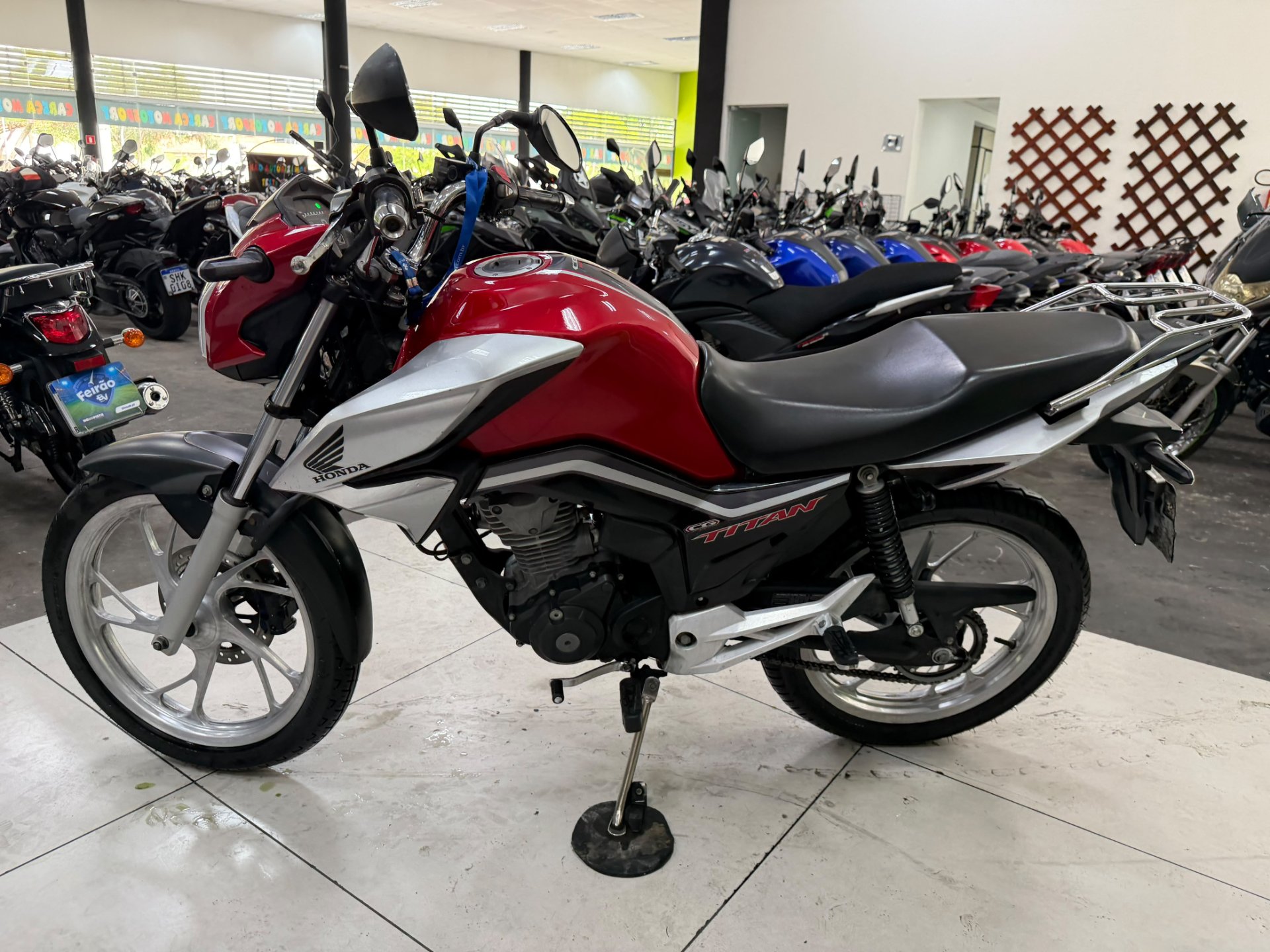 HONDA CG 160 TITAN