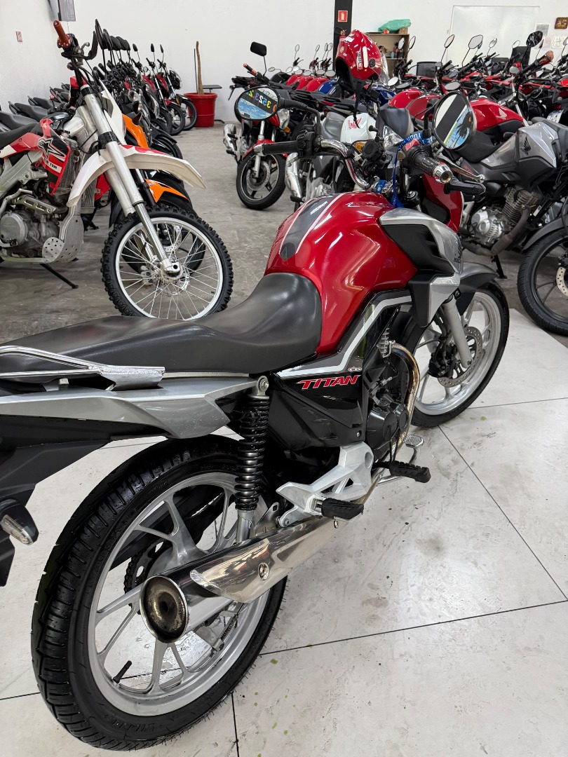 HONDA CG 160 TITAN