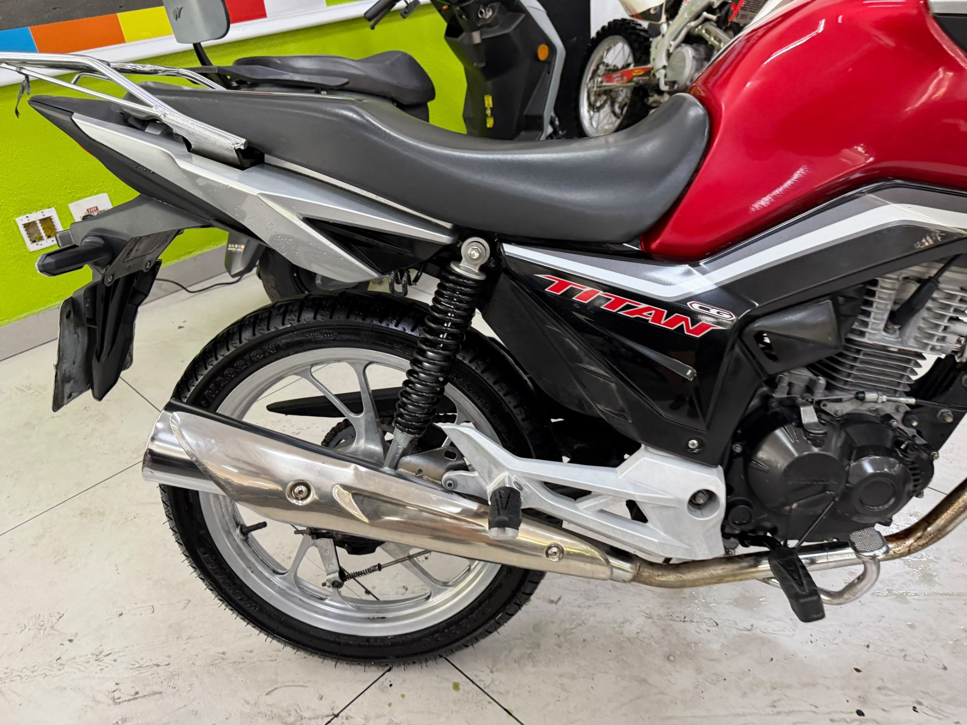 HONDA CG 160 TITAN