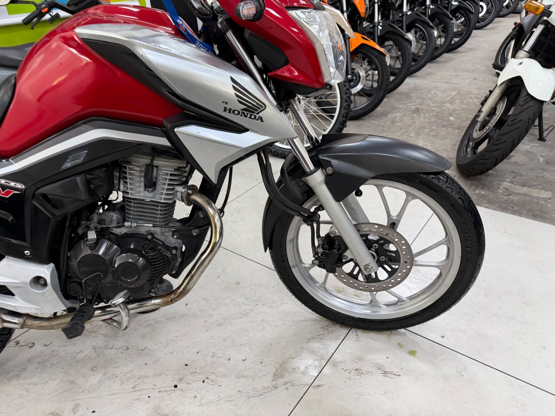HONDA CG 160 TITAN