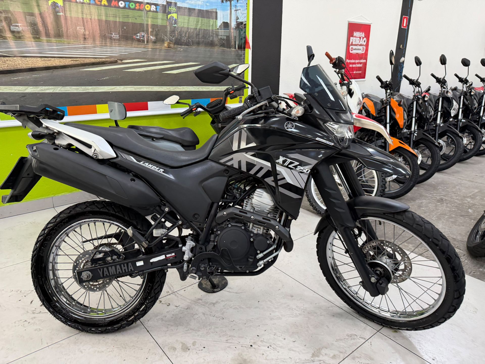 YAMAHA XTZ 250 LANDER CONNECTED