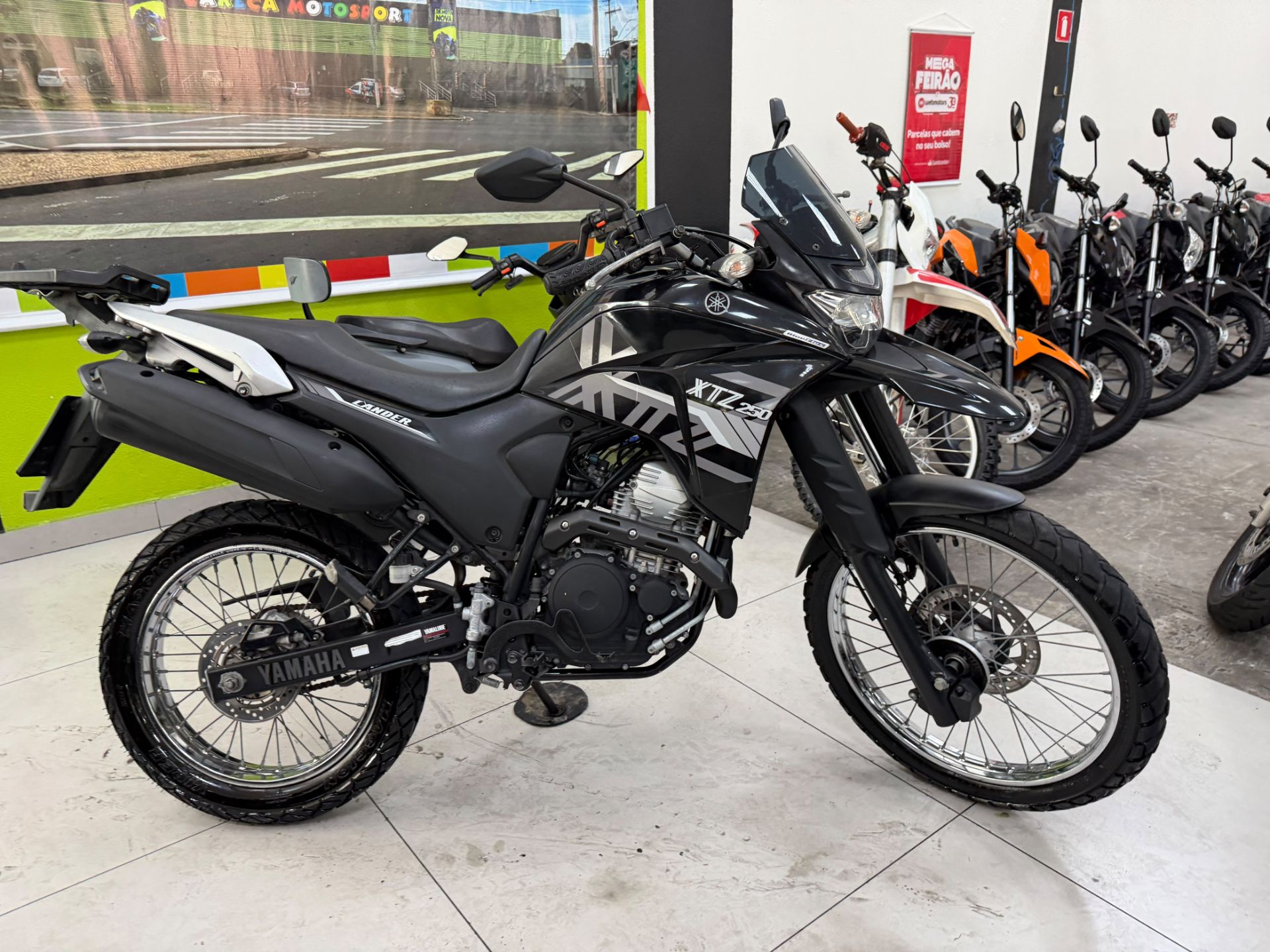 YAMAHA XTZ 250 LANDER CONNECTED