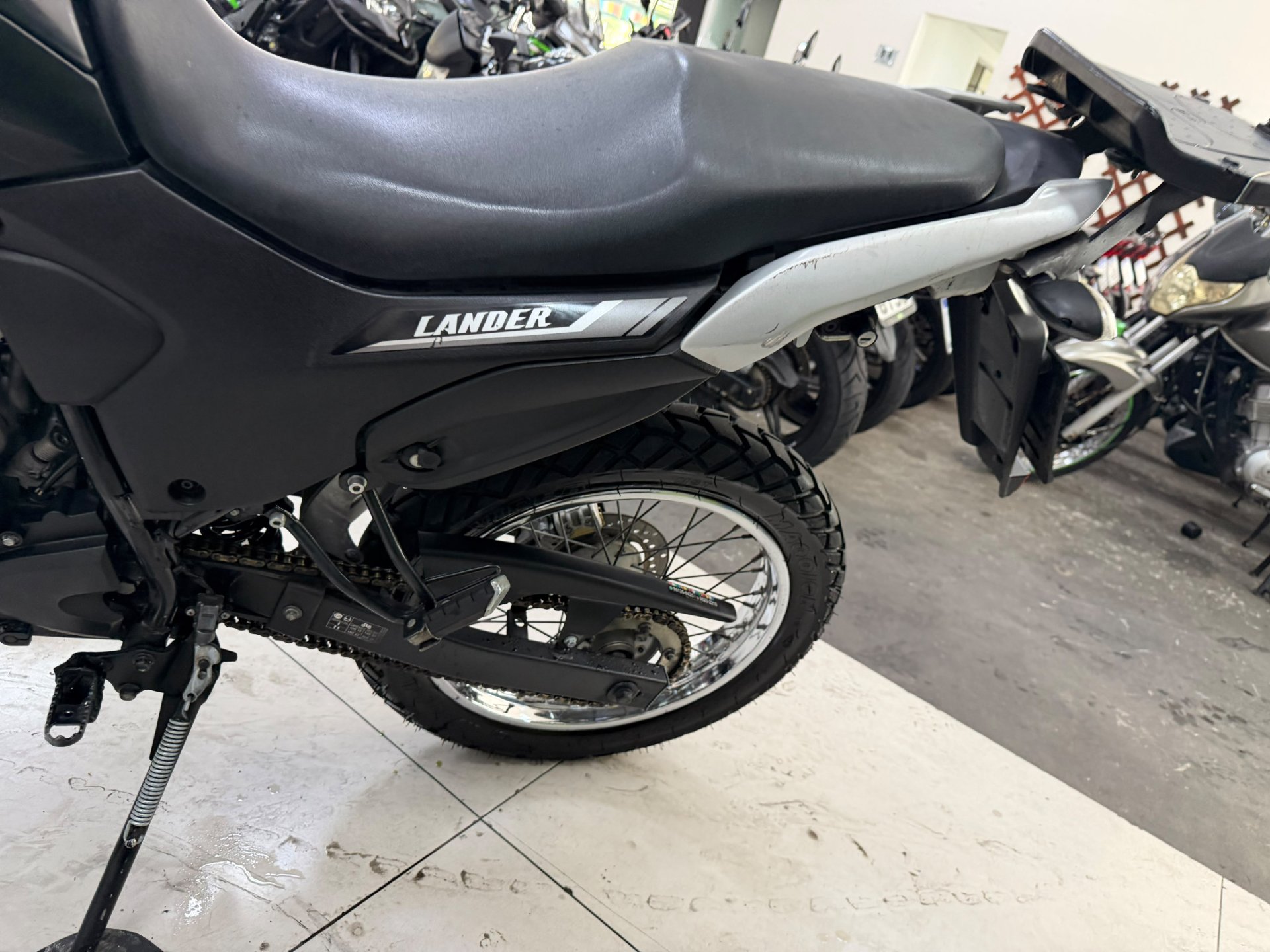 YAMAHA XTZ 250 LANDER CONNECTED