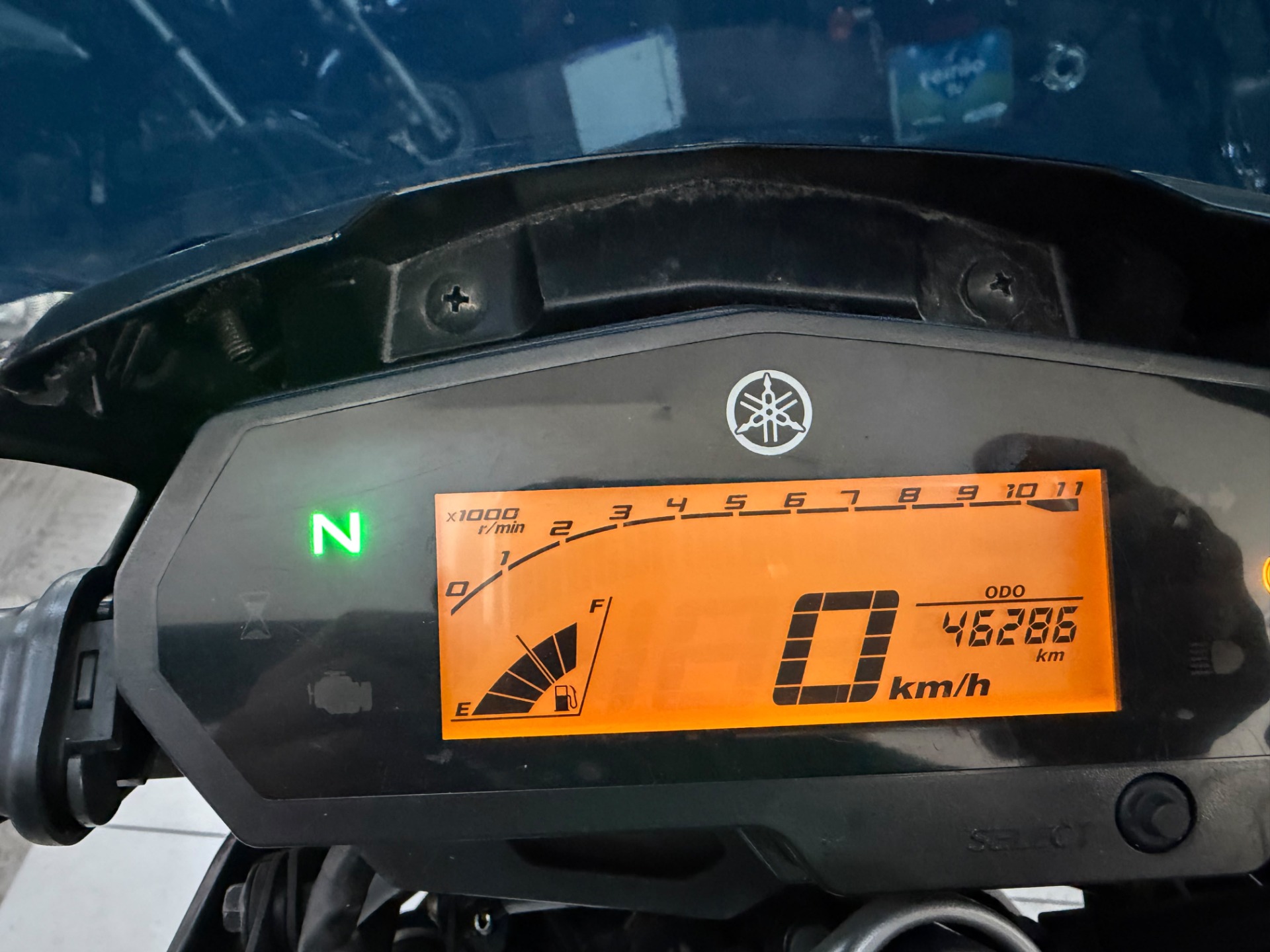 YAMAHA XTZ 250 LANDER CONNECTED