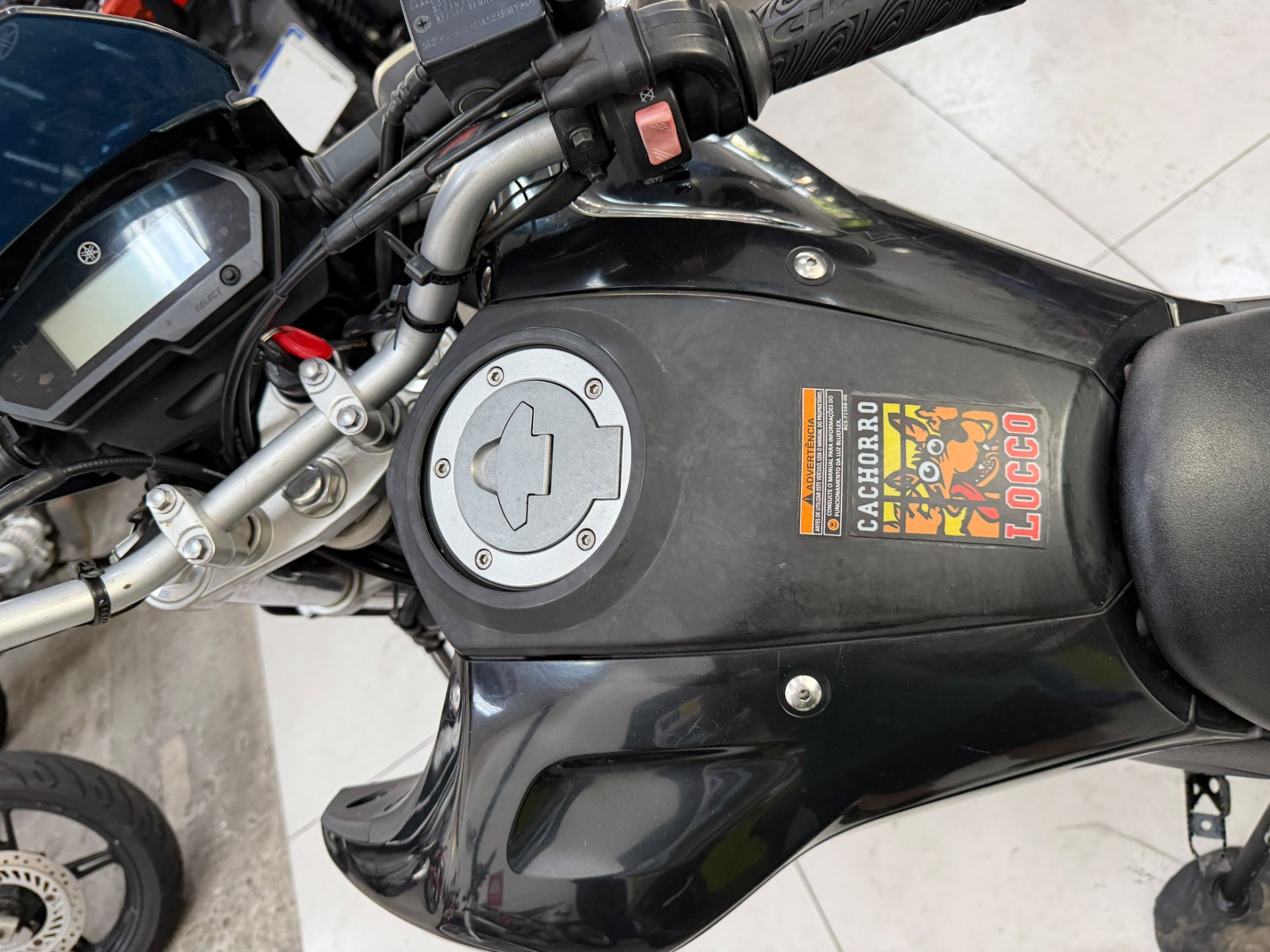YAMAHA XTZ 250 LANDER CONNECTED