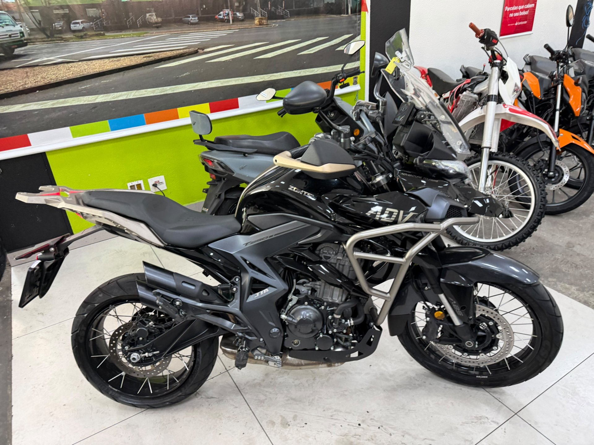 ZONTES T350 X