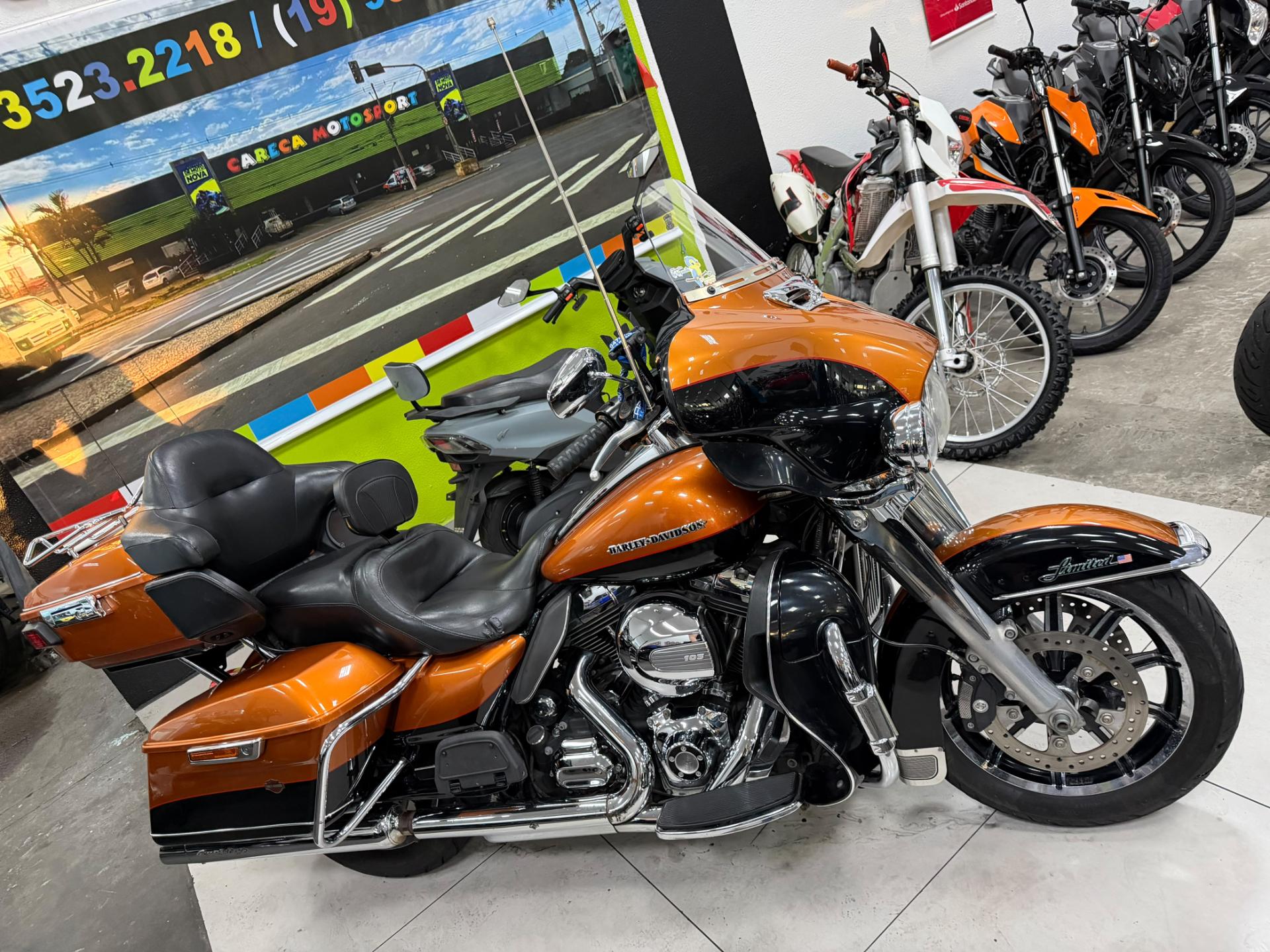 HARLEY-DAVIDSON ELECTRA GLIDE CLASSIC FLHTCI