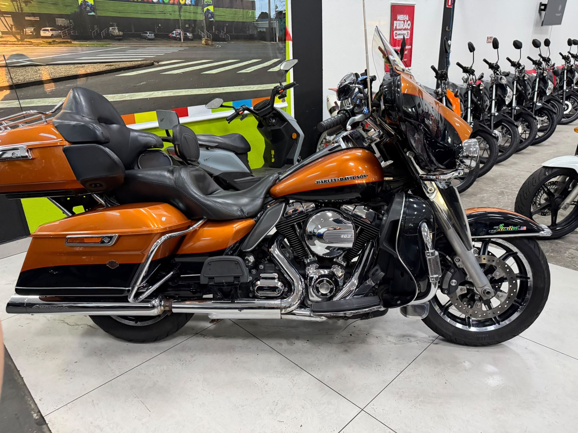 HARLEY-DAVIDSON ELECTRA GLIDE CLASSIC FLHTCI