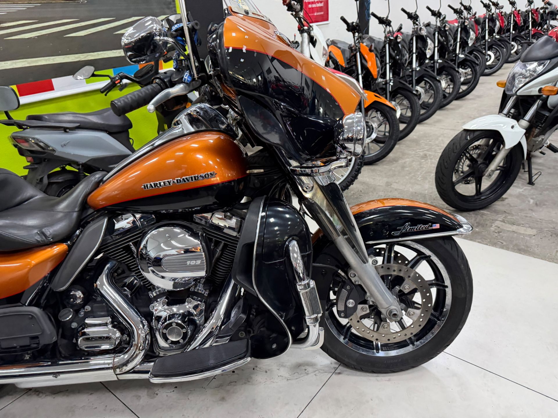 HARLEY-DAVIDSON ELECTRA GLIDE CLASSIC FLHTCI