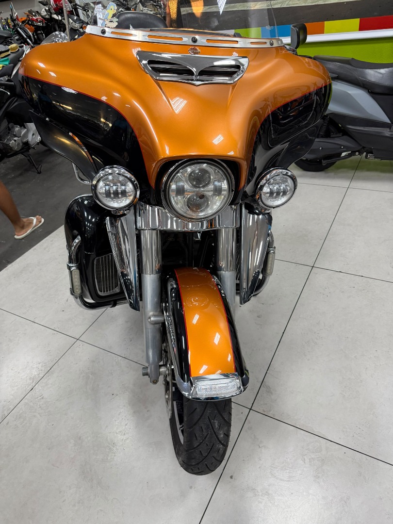 HARLEY-DAVIDSON ELECTRA GLIDE CLASSIC FLHTCI