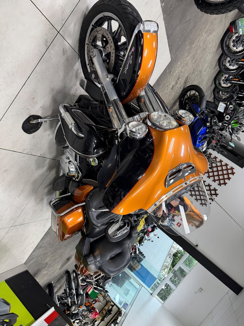 HARLEY-DAVIDSON ELECTRA GLIDE CLASSIC FLHTCI