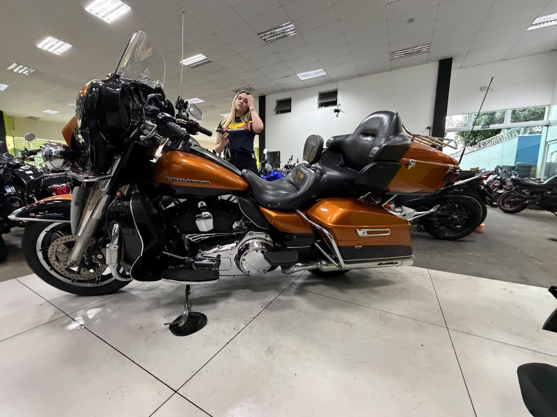 HARLEY-DAVIDSON ELECTRA GLIDE CLASSIC FLHTCI