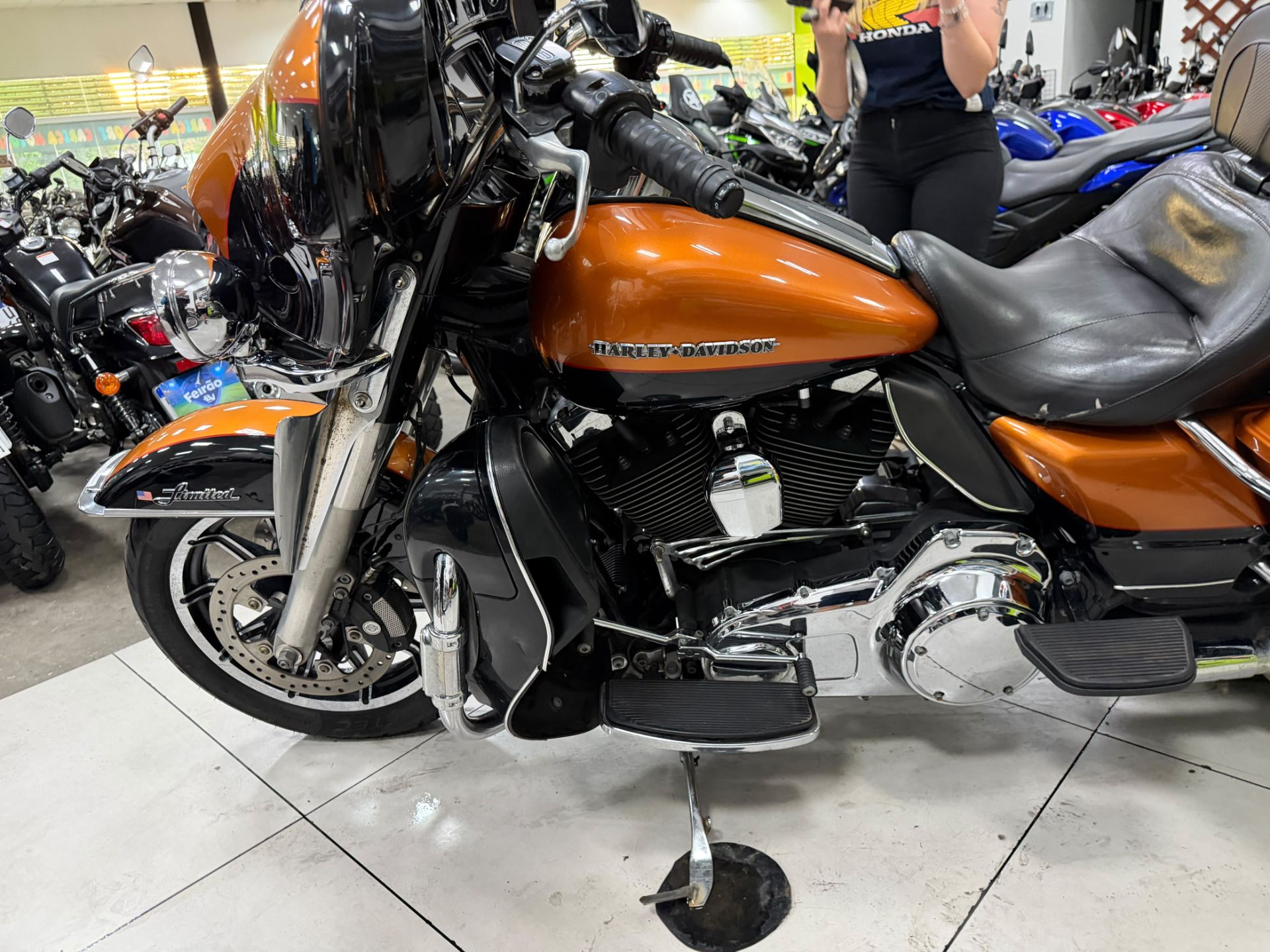 HARLEY-DAVIDSON ELECTRA GLIDE CLASSIC FLHTCI