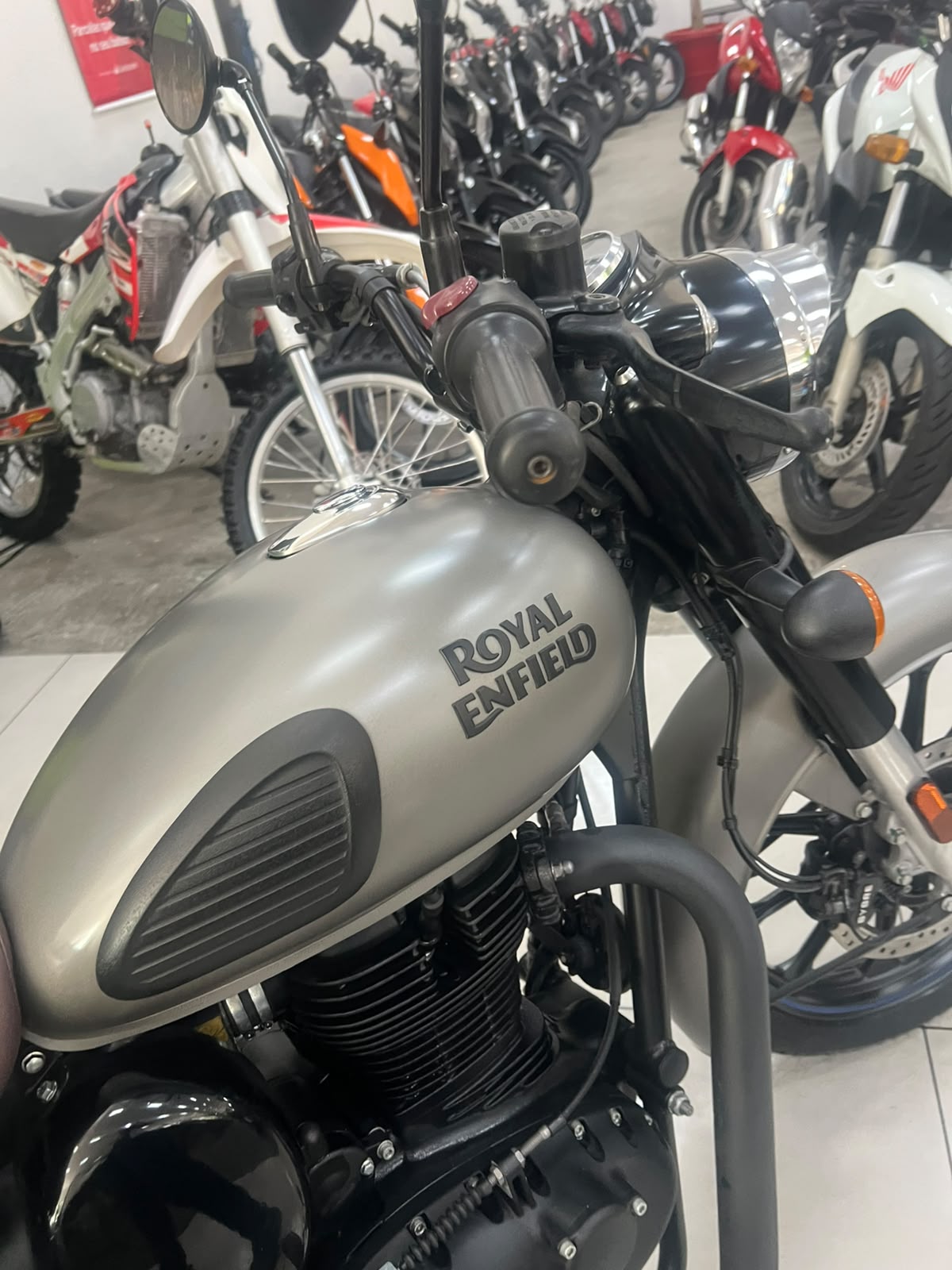 ROYAL ENFIELD CLASSIC 350
