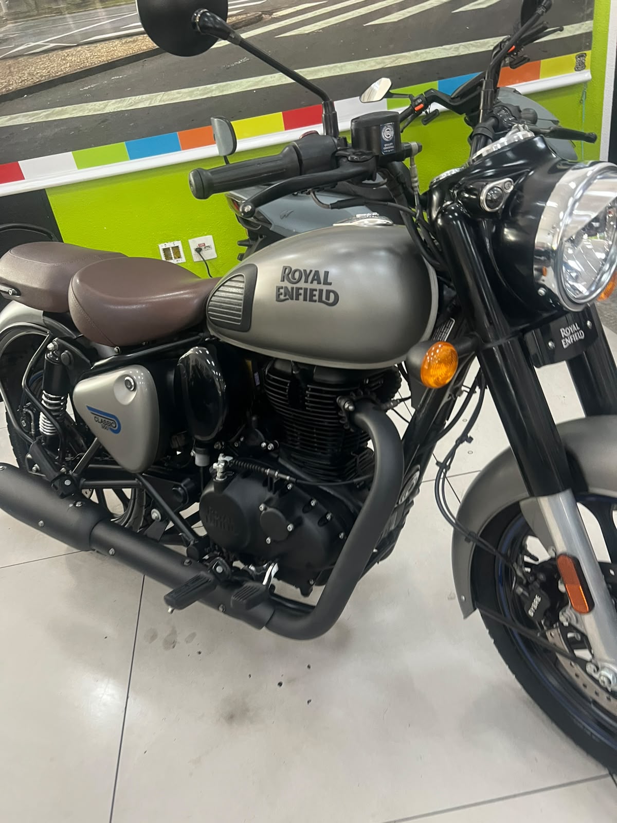 ROYAL ENFIELD CLASSIC 350