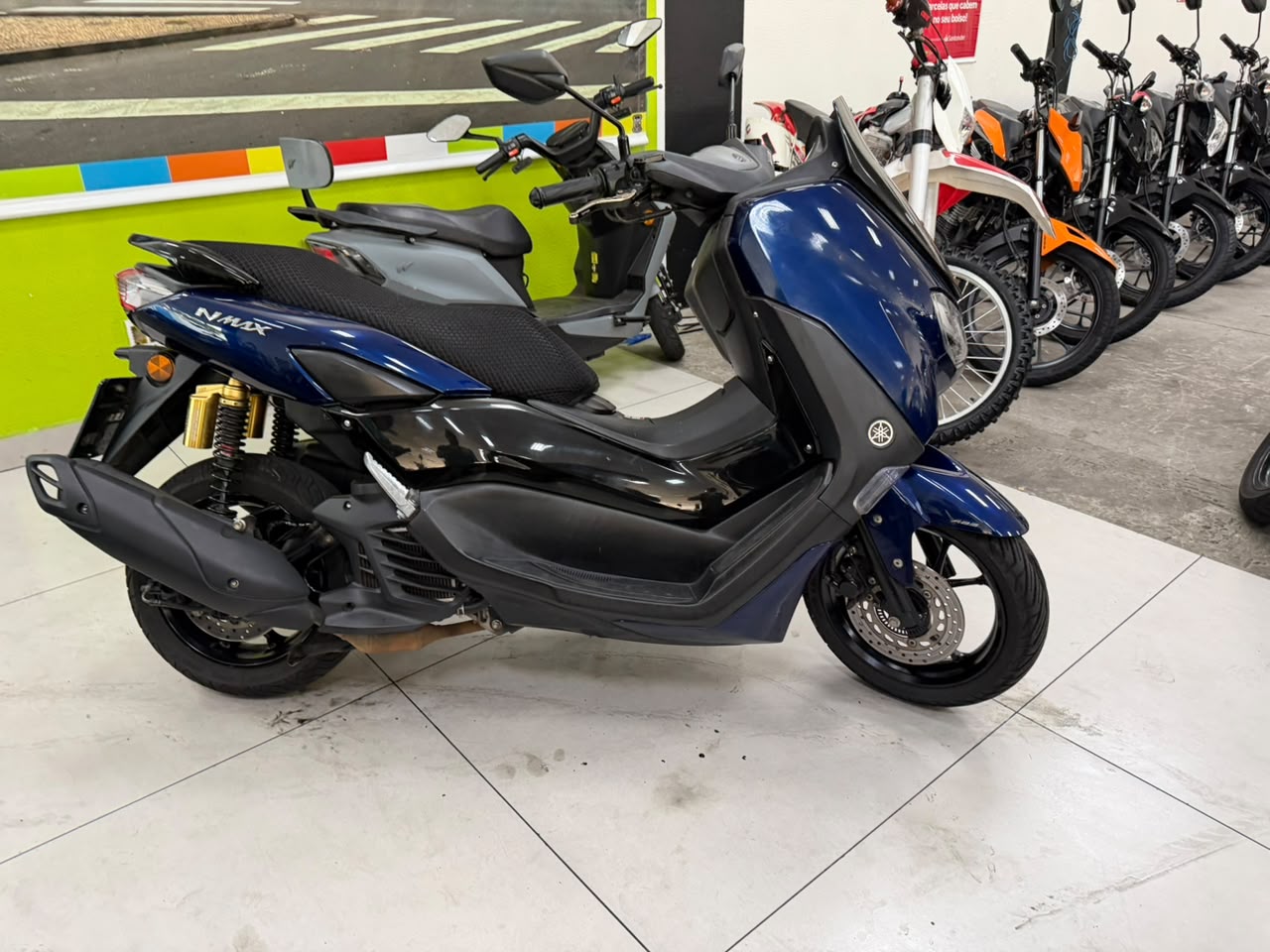 YAMAHA NMAX 160 ABS