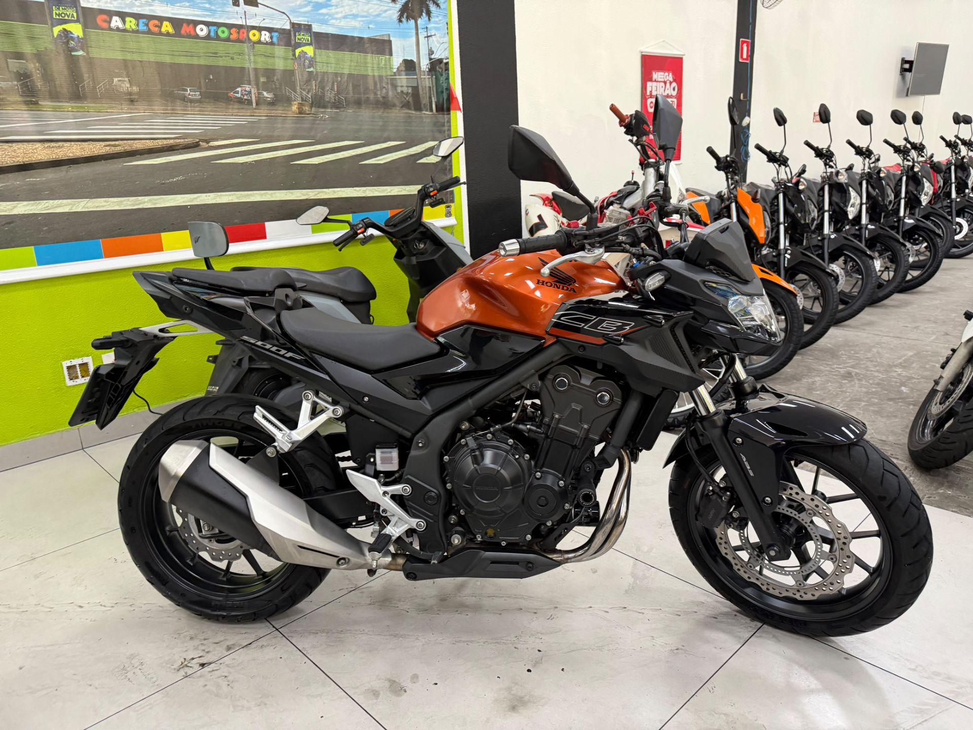 HONDA CB 500F ABS