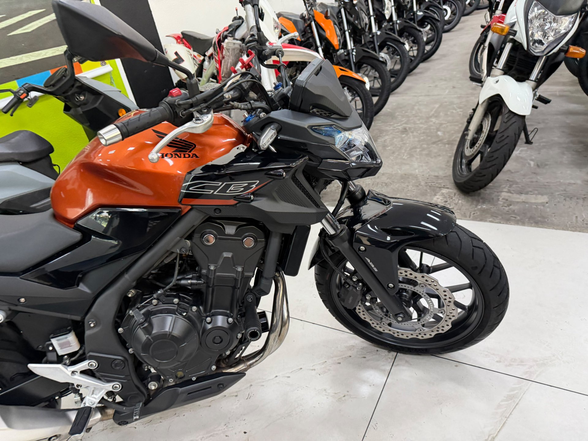 HONDA CB 500F ABS