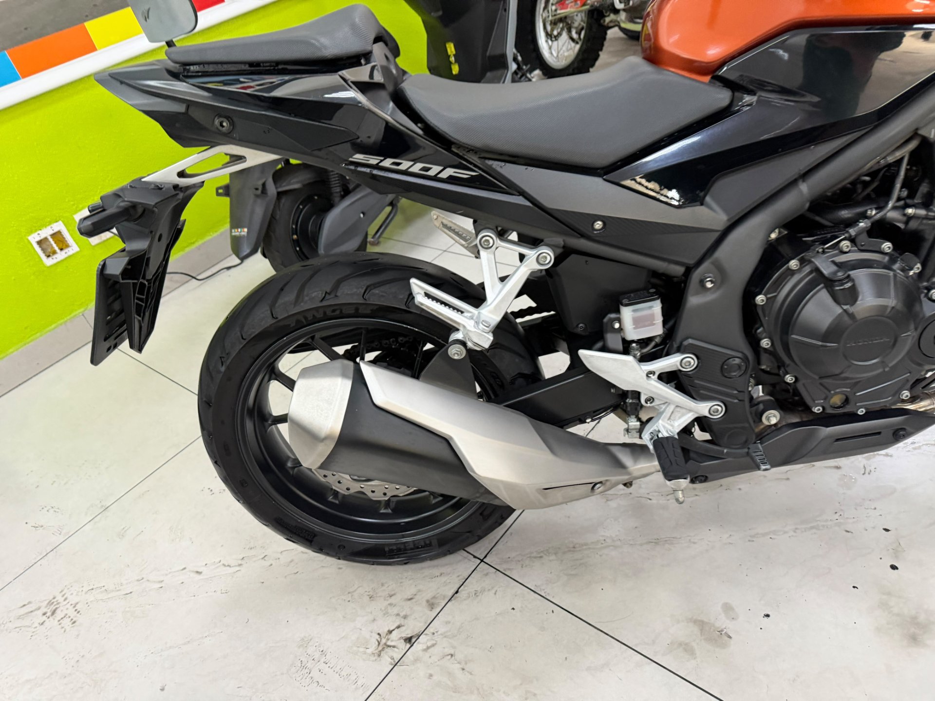 HONDA CB 500F ABS